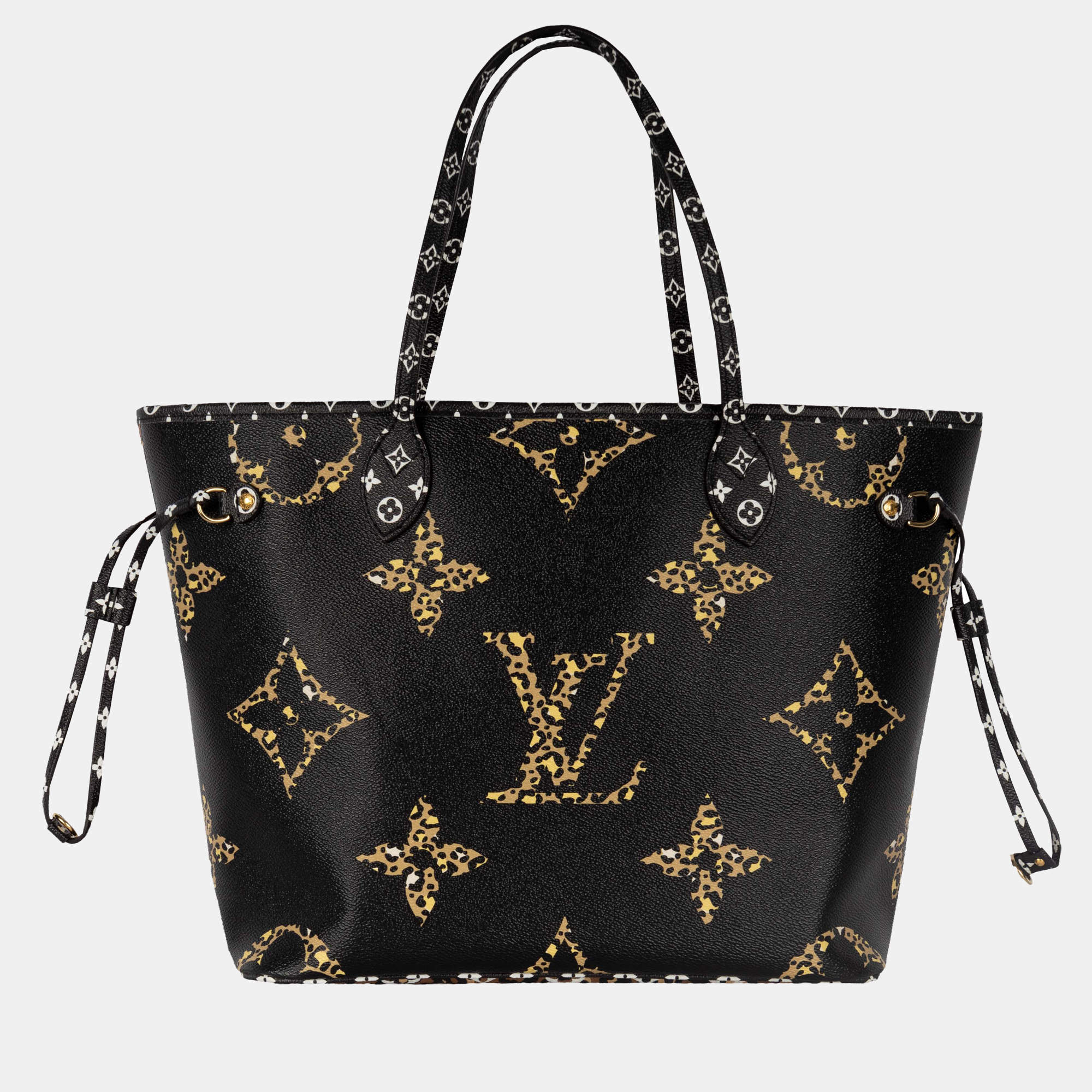 Louis Vuitton Neverfull MM tote limited edition jungle monogram