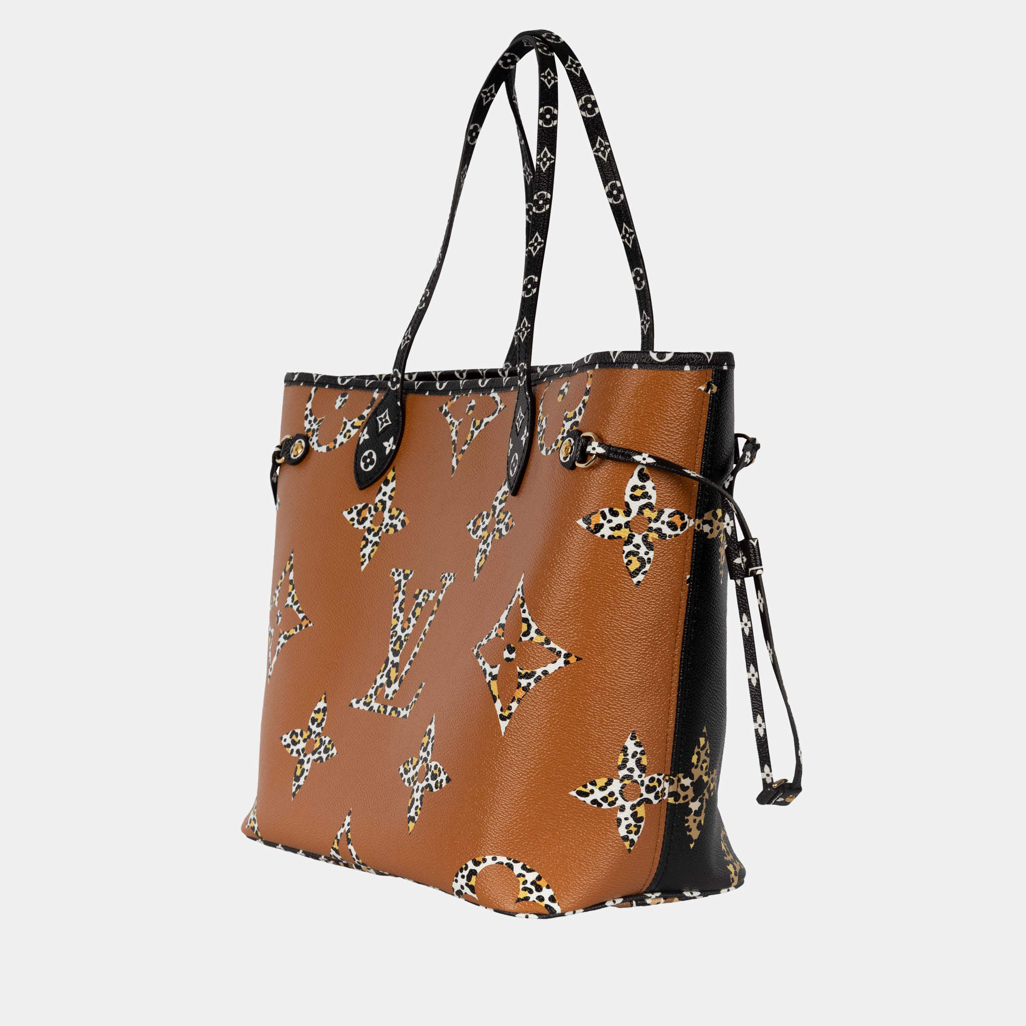 Louis Vuitton Jungle Dots Neverfull MM Tote Bag - Couture USA