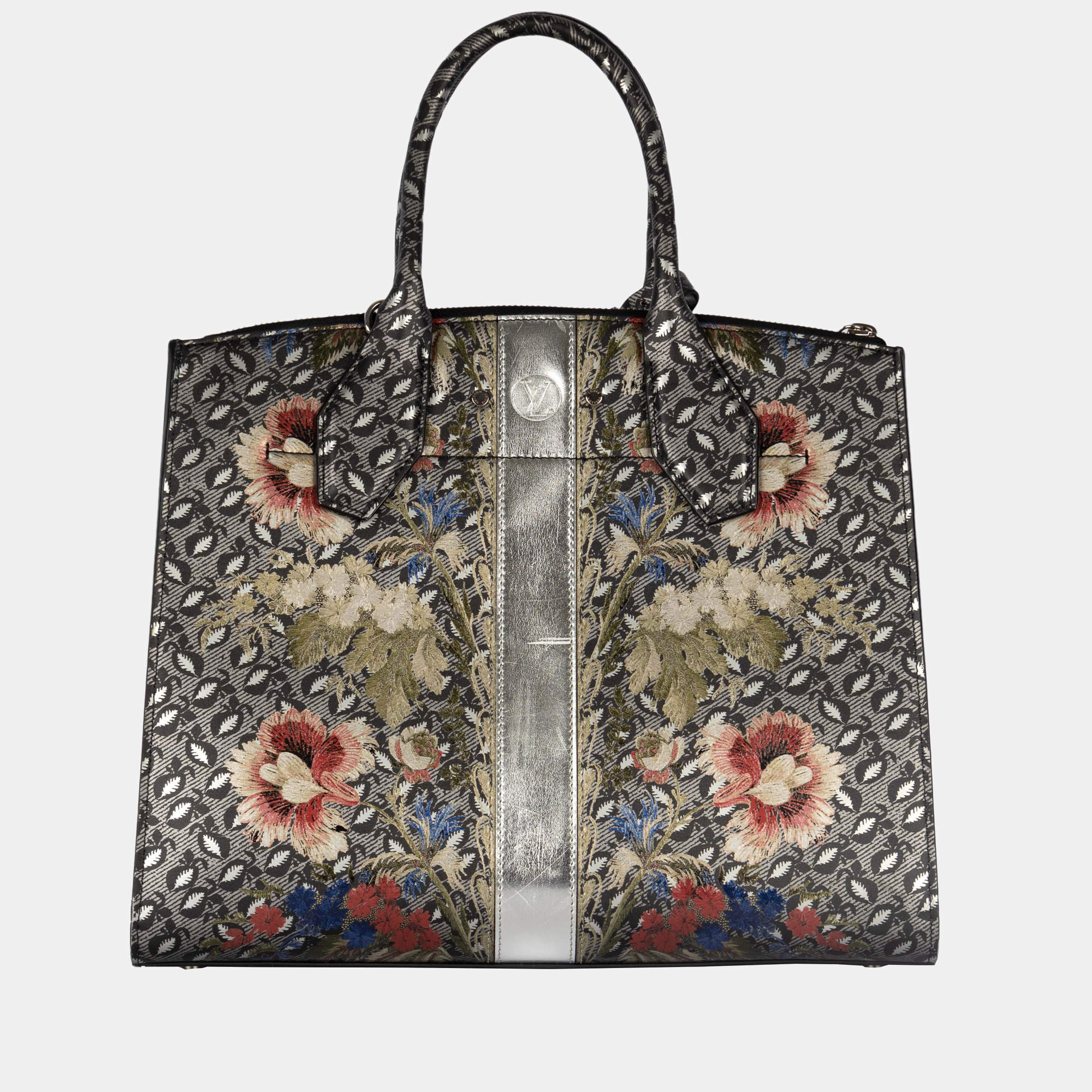 Louis Vuitton Floral Handbag