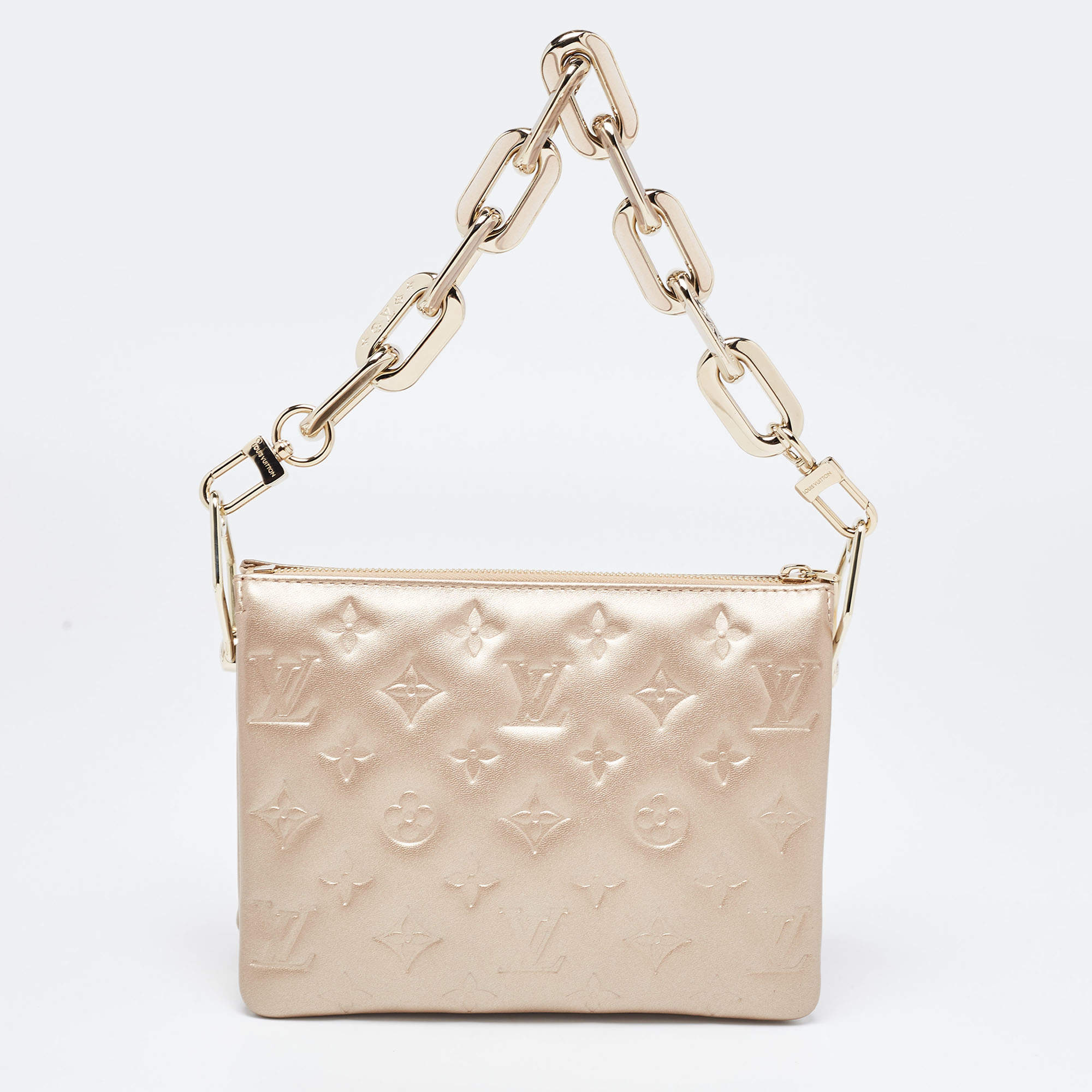 Coussin BB Bag - Luxury Fashion Leather Gold
