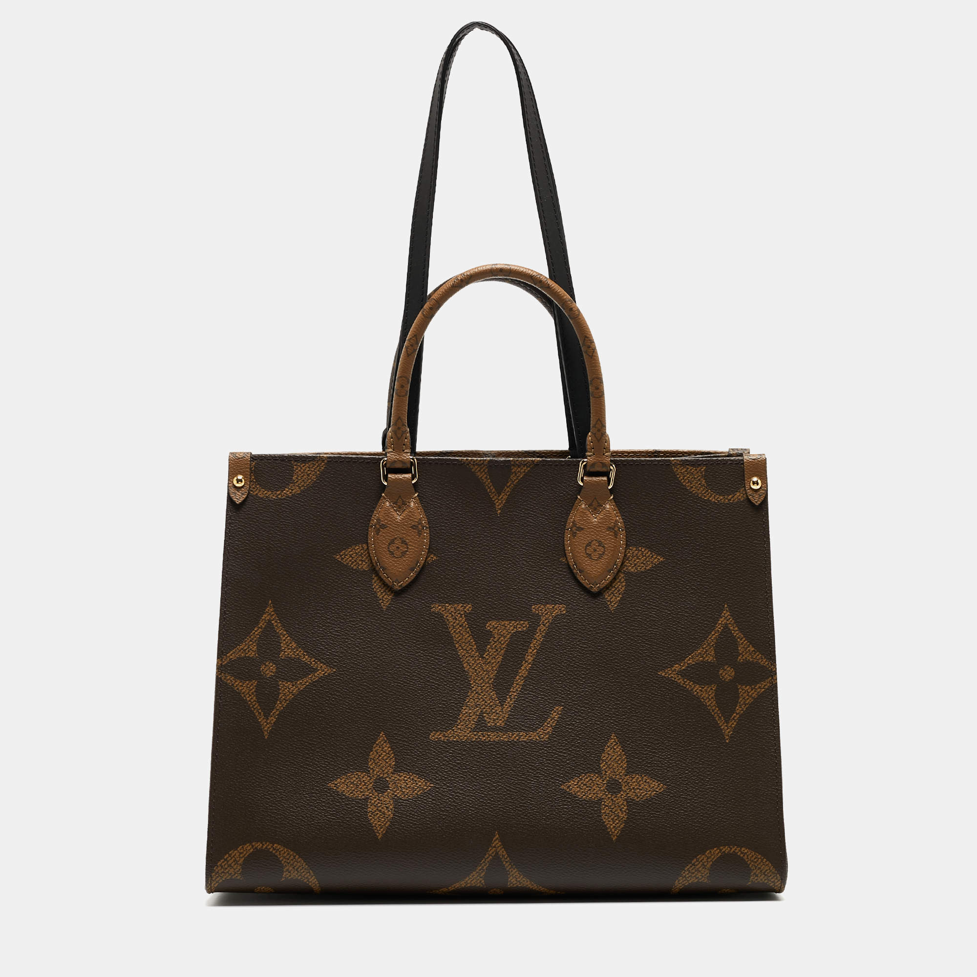 مملوكة مسبقًا Louis Vuitton Reverse Monogram Canvas Giant Onthego MM Bag