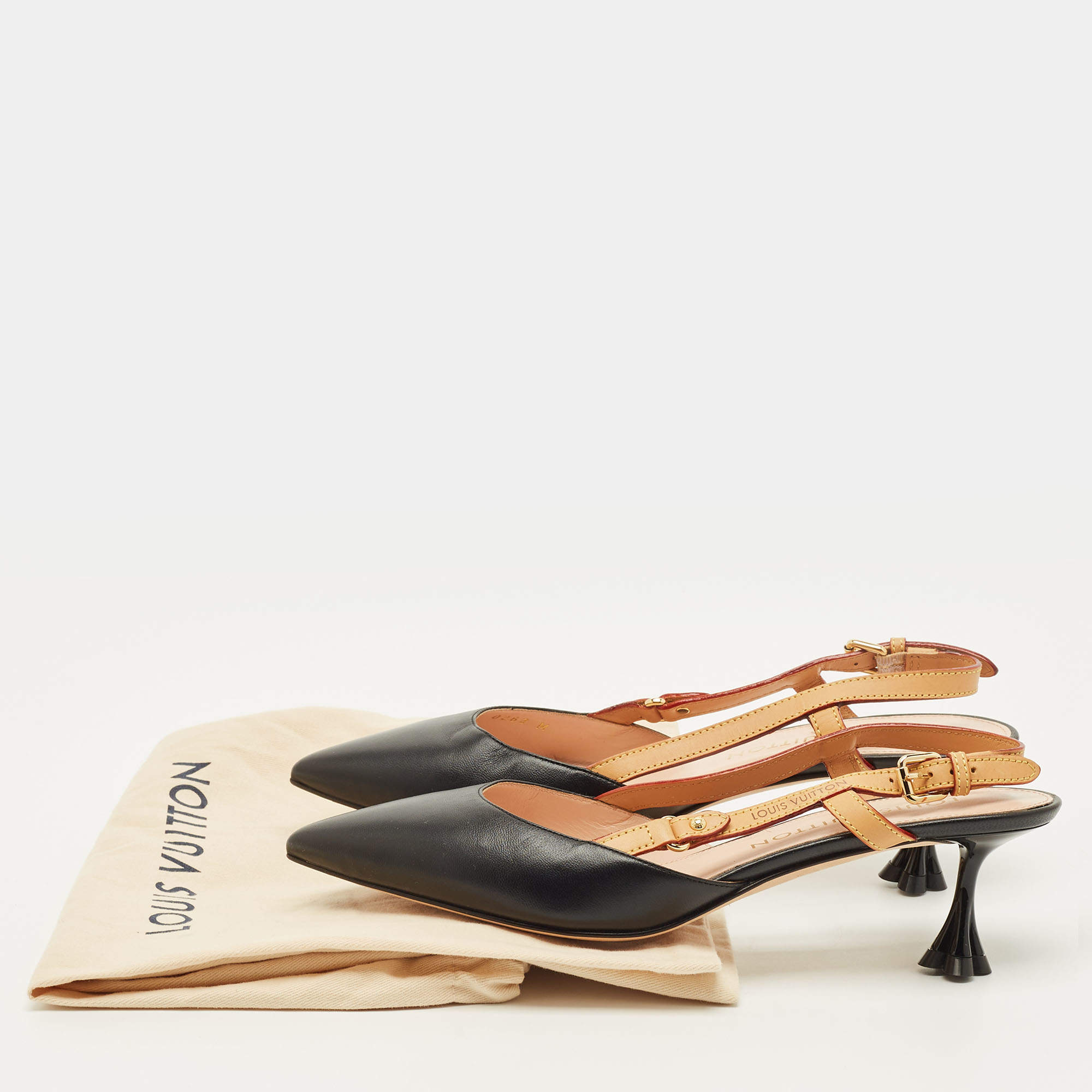 Louis Vuitton Black Patent Leather Oh Really! Platform Peep Toe