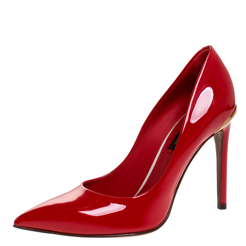 Louis Vuitton, Shoes, Louis Vuitton Eyeline Pump Red