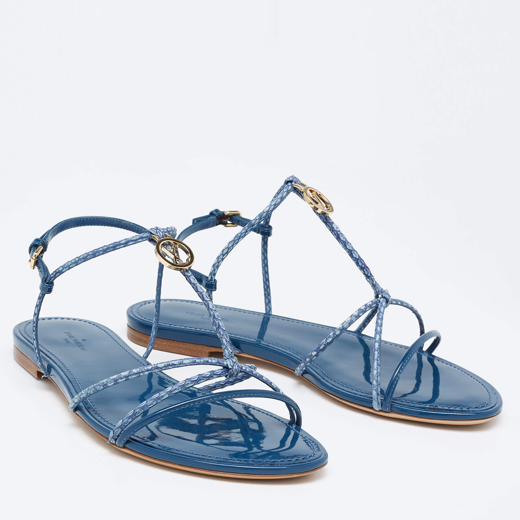 Sunseeker Flat Sandal - Shoes