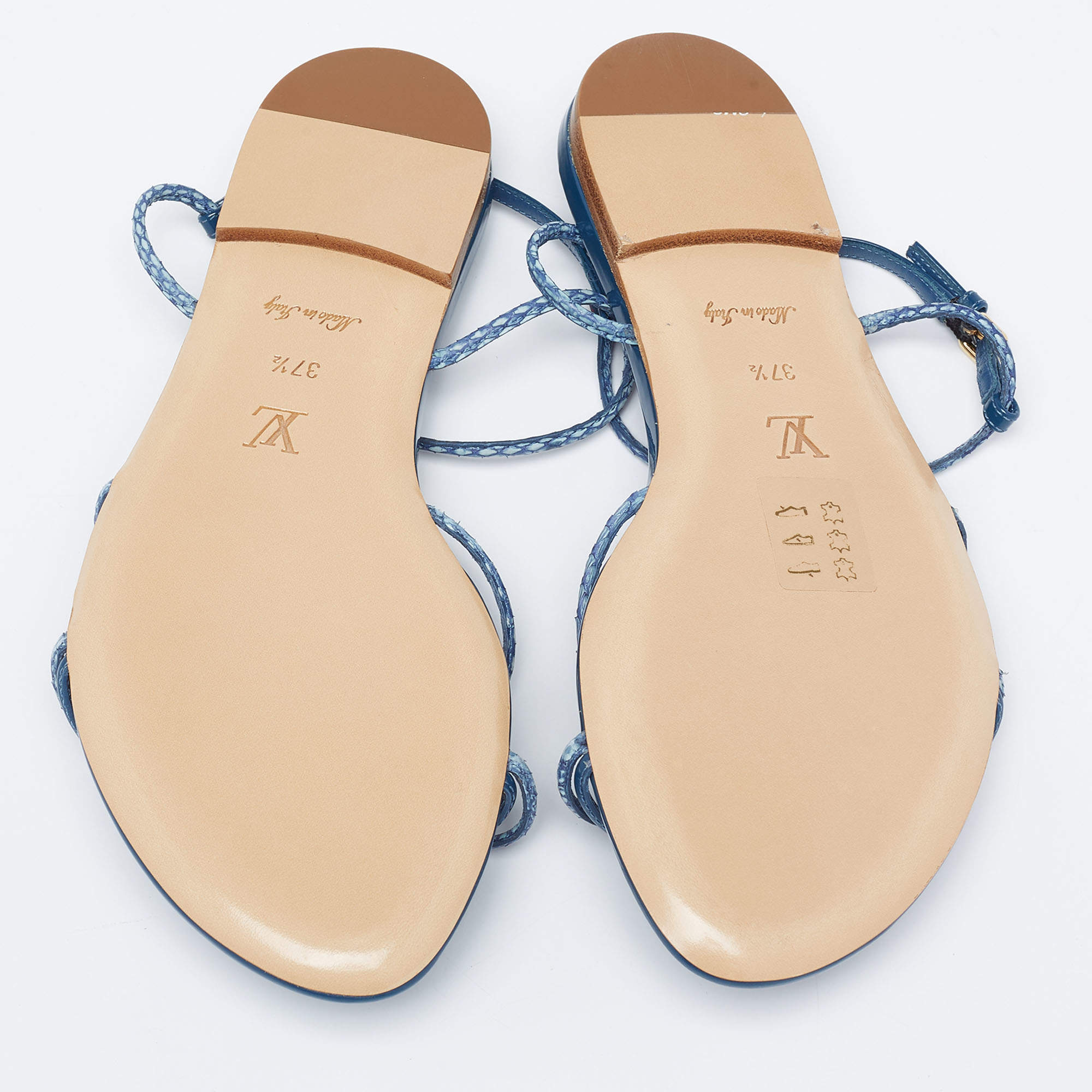 Sunseeker Flat Sandal - Shoes