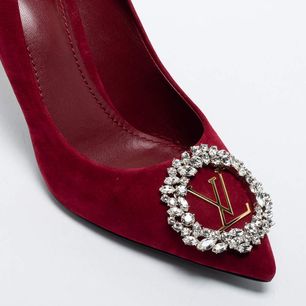 Louis Vuitton MONOGRAM 2021-22FW Madeleine Pumps (1A8NCV)