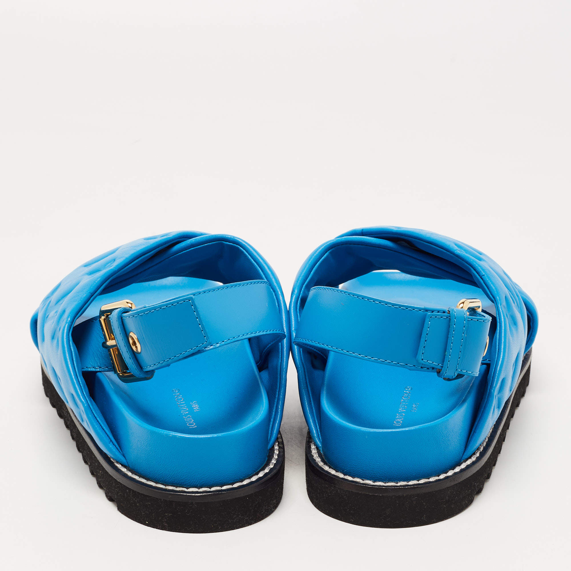 Louis Vuitton, Shoes, Louis Vuitton Birkenstockstyle Sandal
