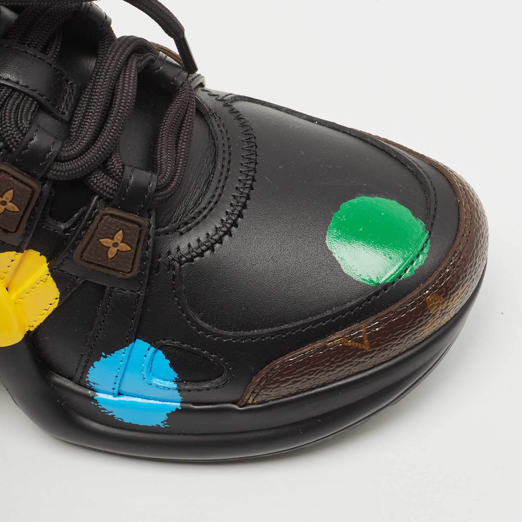 Archlight cloth trainers Louis Vuitton Multicolour size 37 EU in Cloth -  31626784