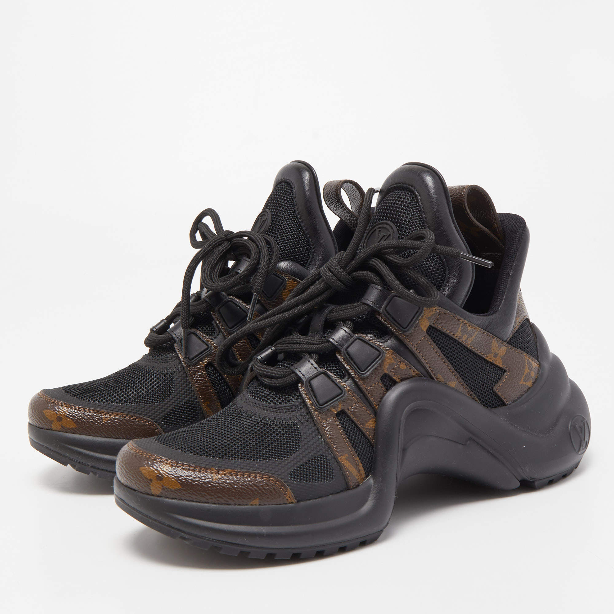 Louis Vuitton Wmns Archlight Sneaker 'Black Brown