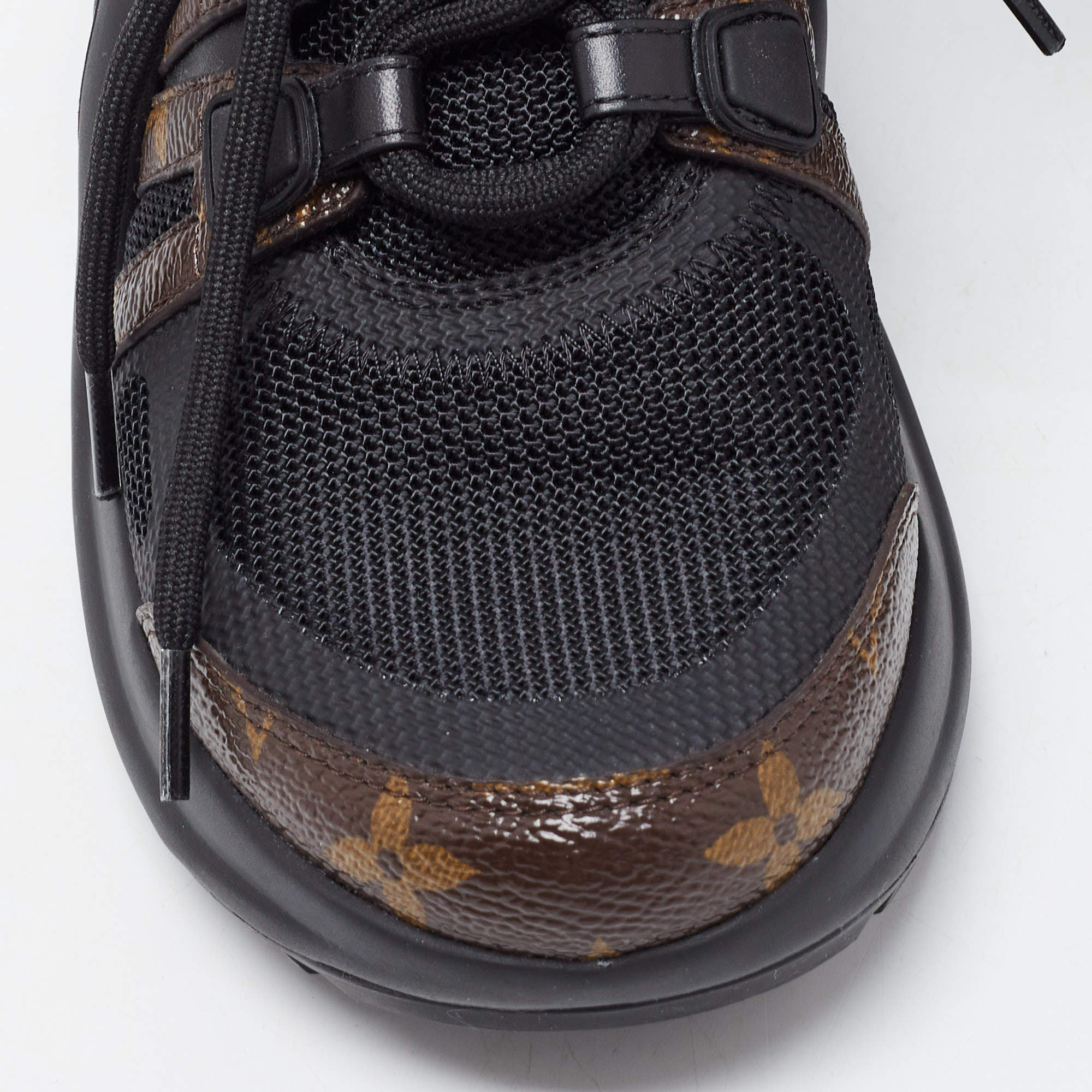 Buy Louis Vuitton Wmns Archlight Sneaker 'Black Brown' - 1A43LH