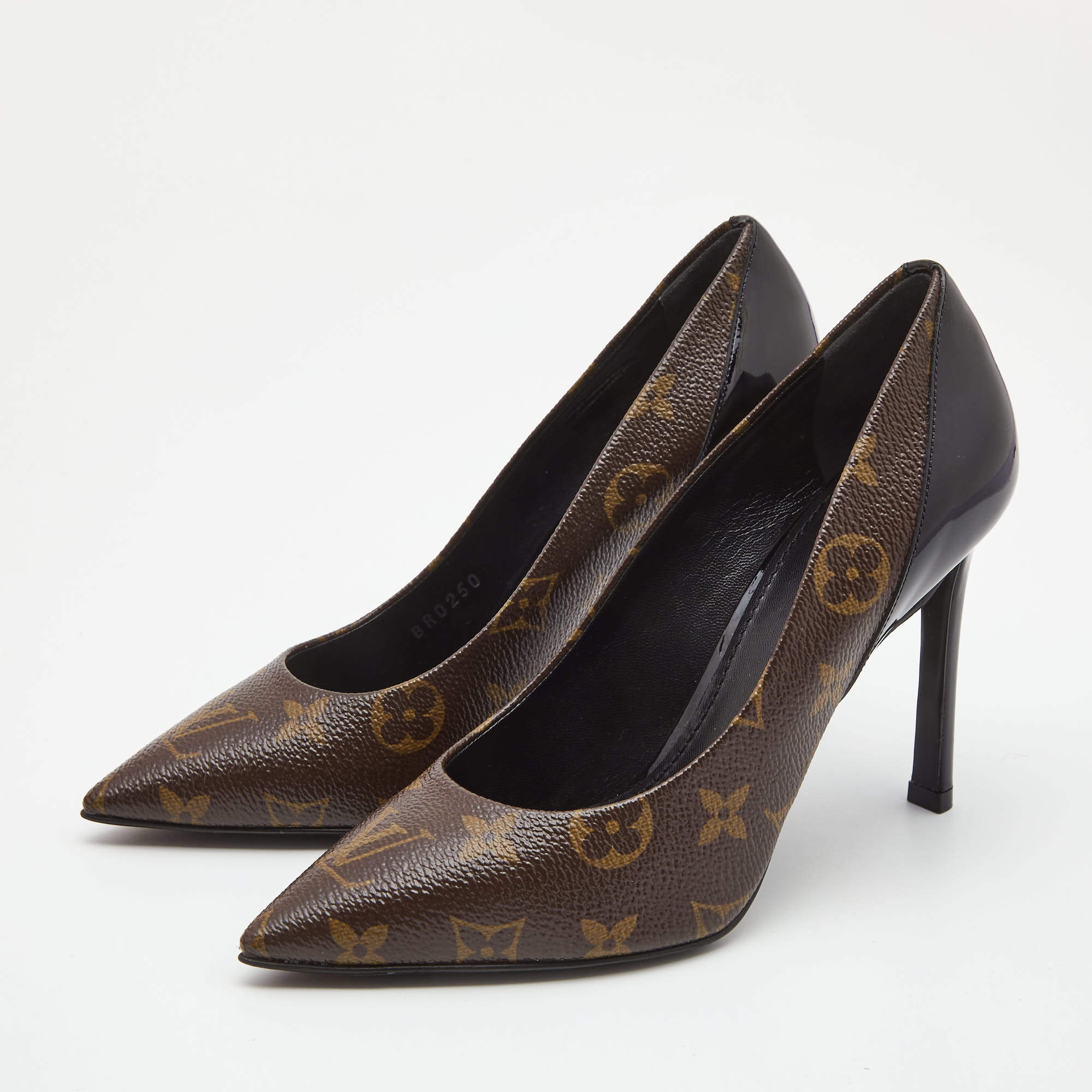 Louis Vuitton Monogram Cherie Pumps - Sz. 37.5