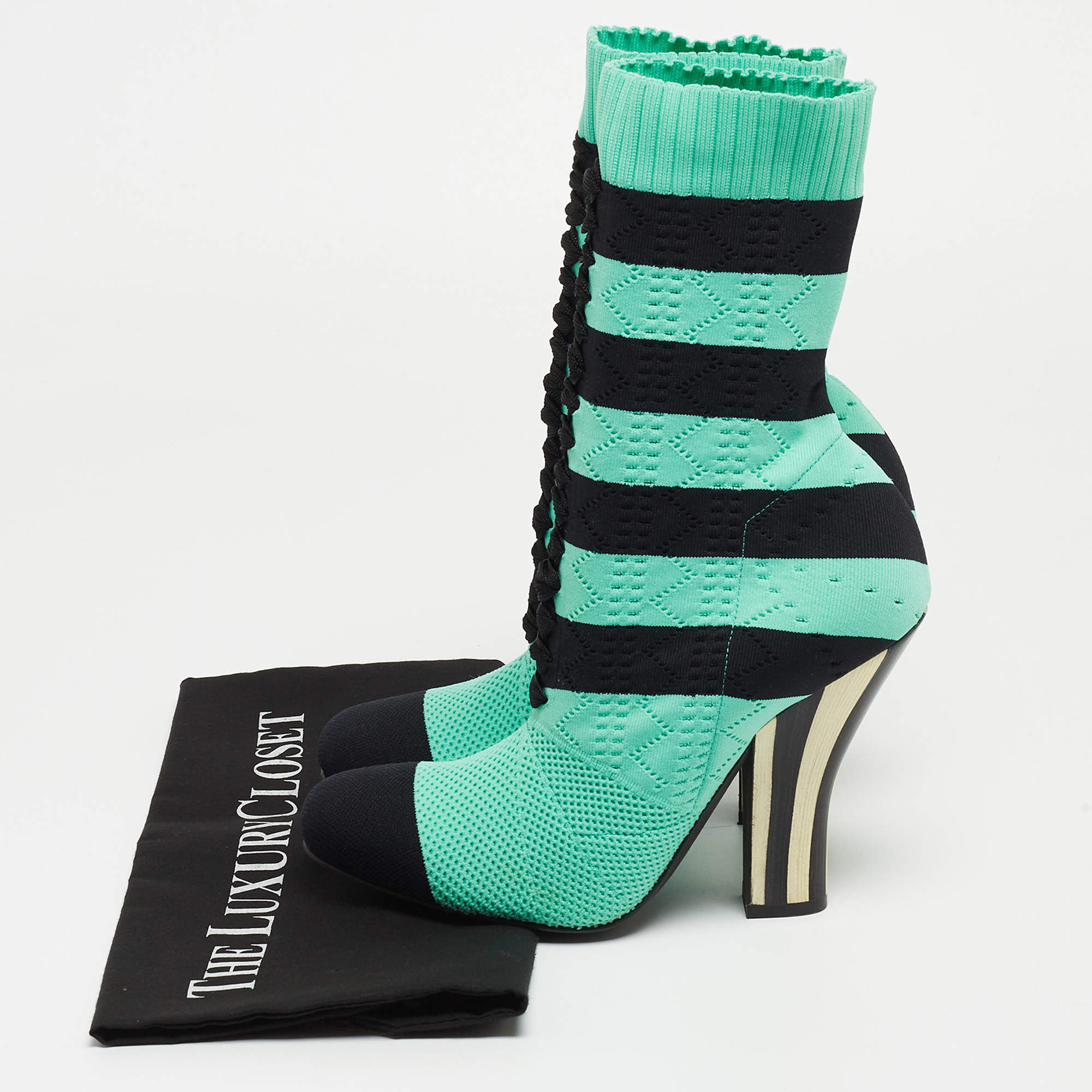 Louis Vuitton, Shoes, Louis Vuitton Sock Boot Heels