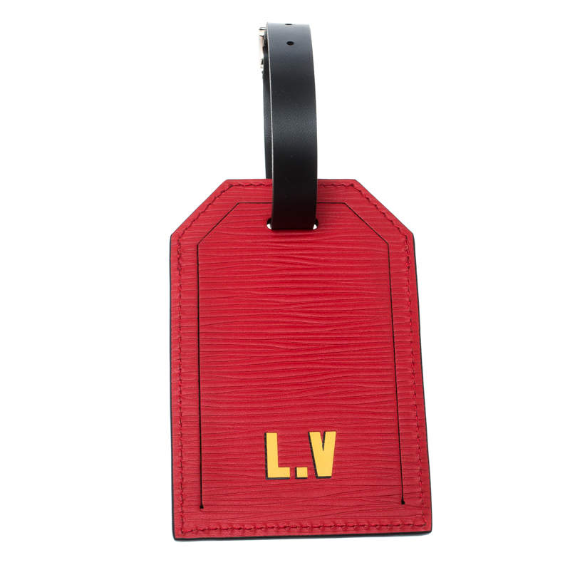 Louis Vuitton Limited Edition Red Epi Leather Fifa World Cup Slender Wallet  - Yoogi's Closet