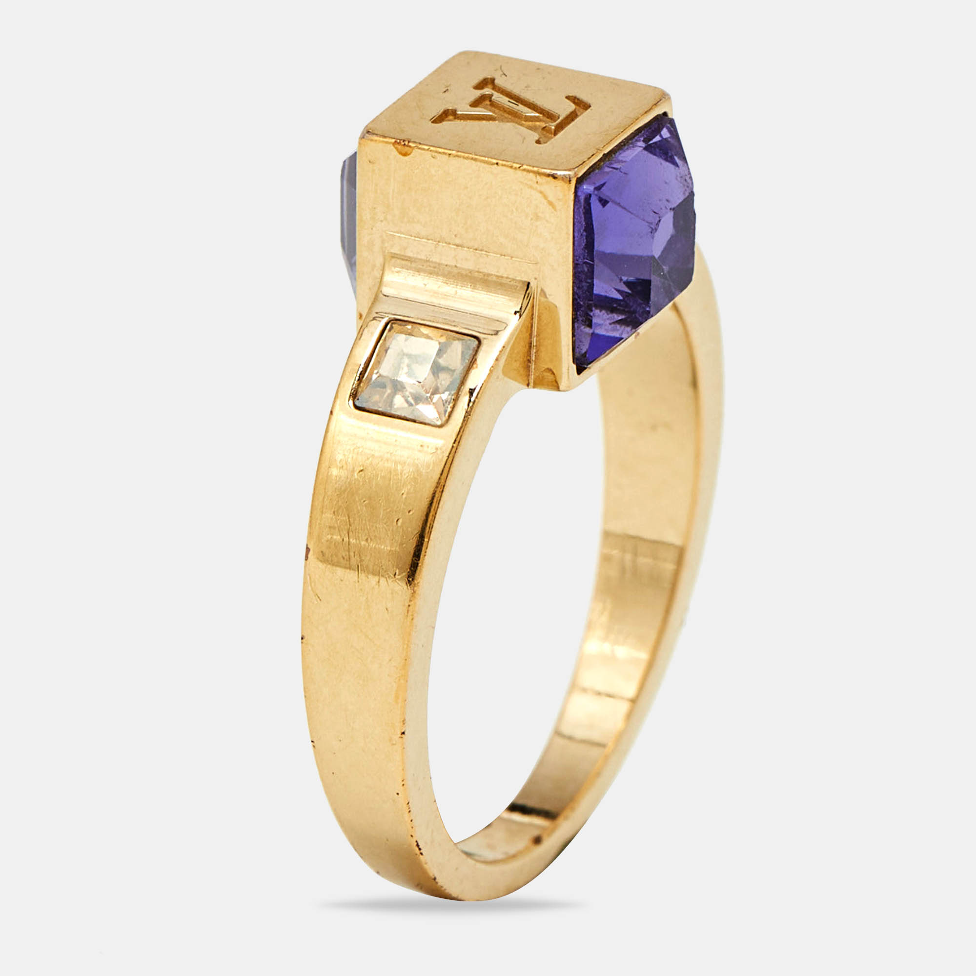 Lv gamble ring discount