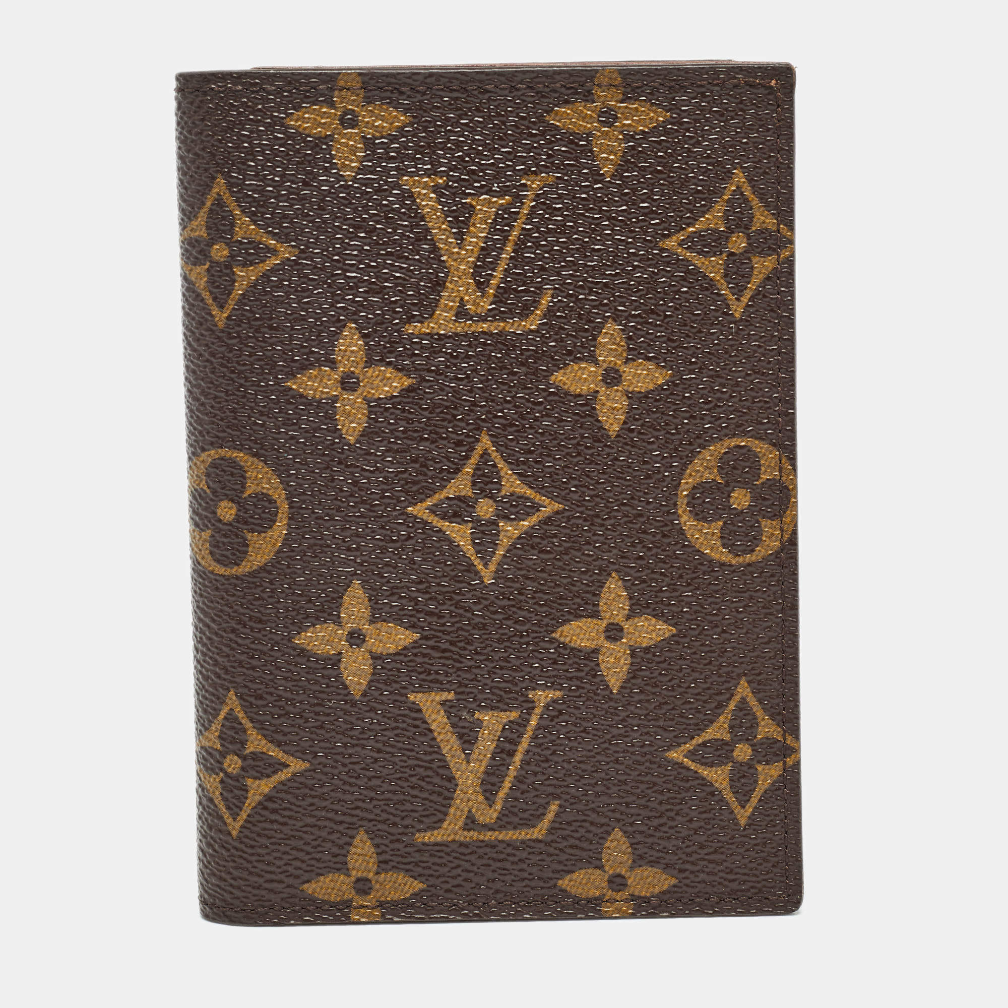 Louis Vuitton Monogram Canvas Passport Cover