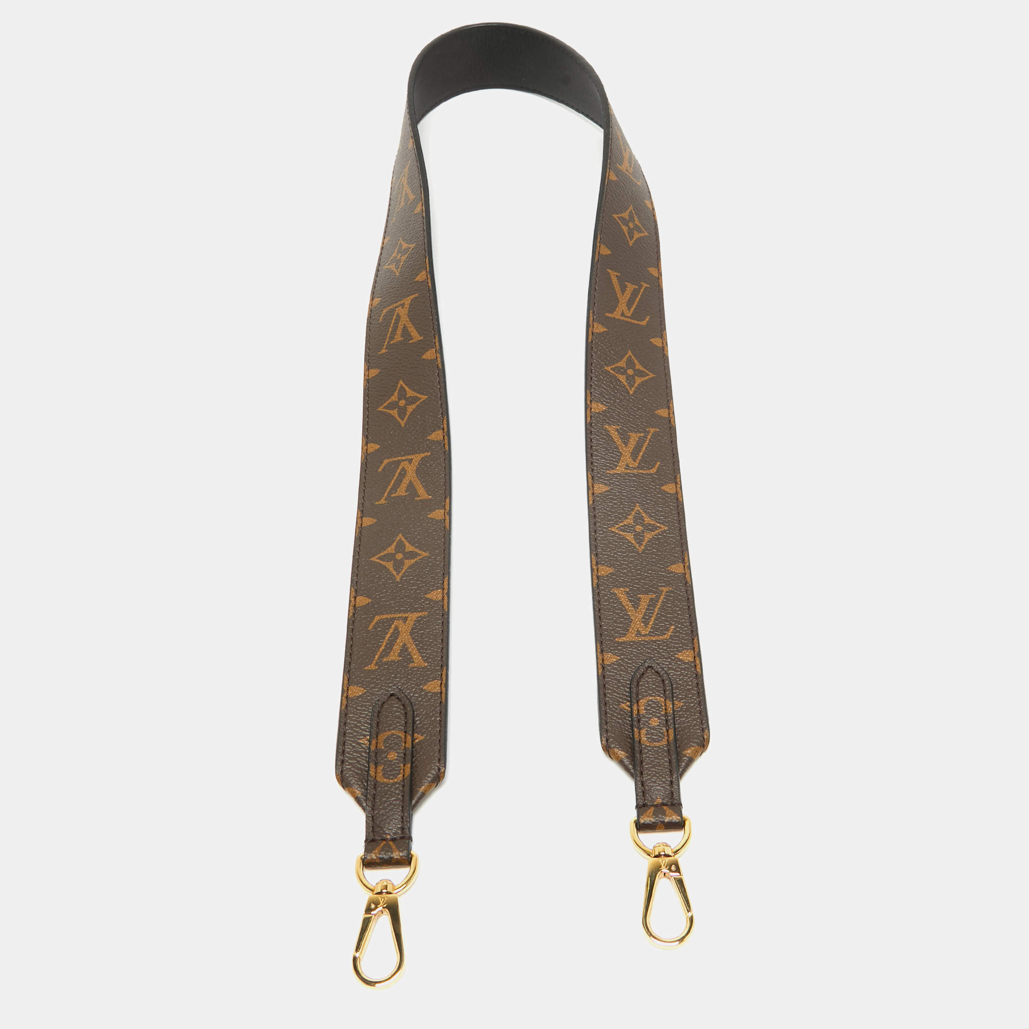 Pre Owned Louis Vuitton Monogram Canvas Bandouliere Shoulder Strap