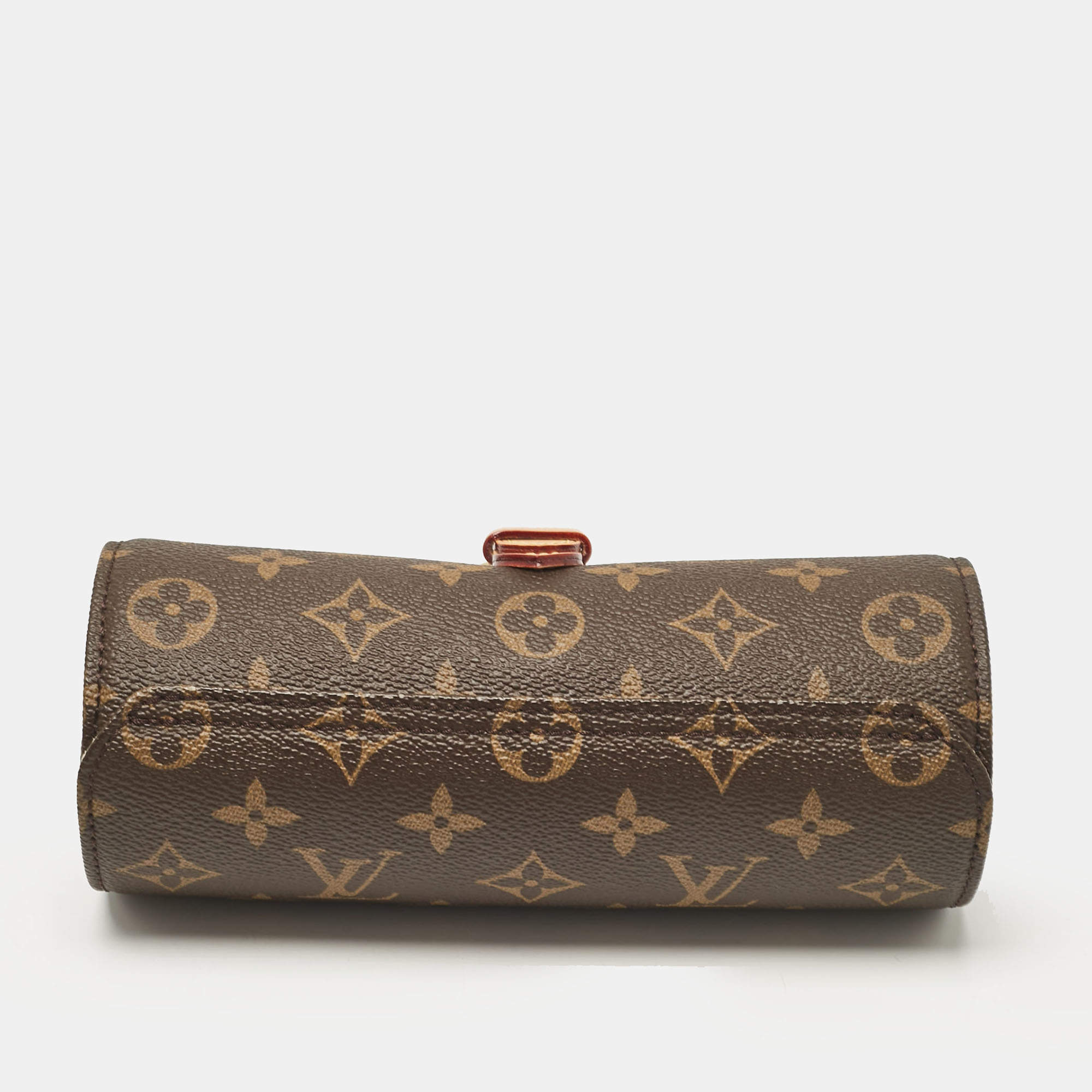 Louis Vuitton Monogram Canvas 3 Watch Case Louis Vuitton TLC