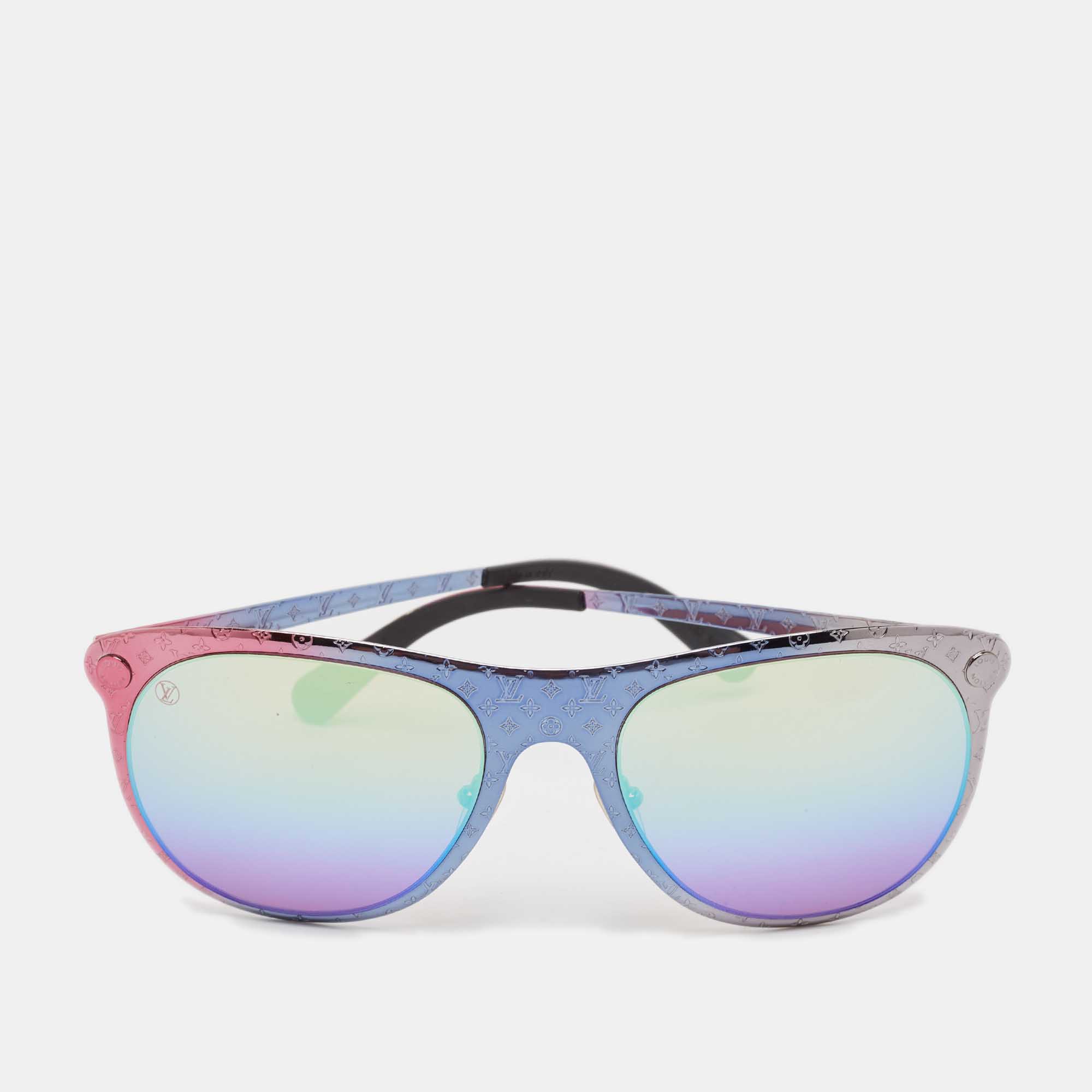 Louis Vuitton Multicolor Z0965U Monogram Vertigo Sunglasses