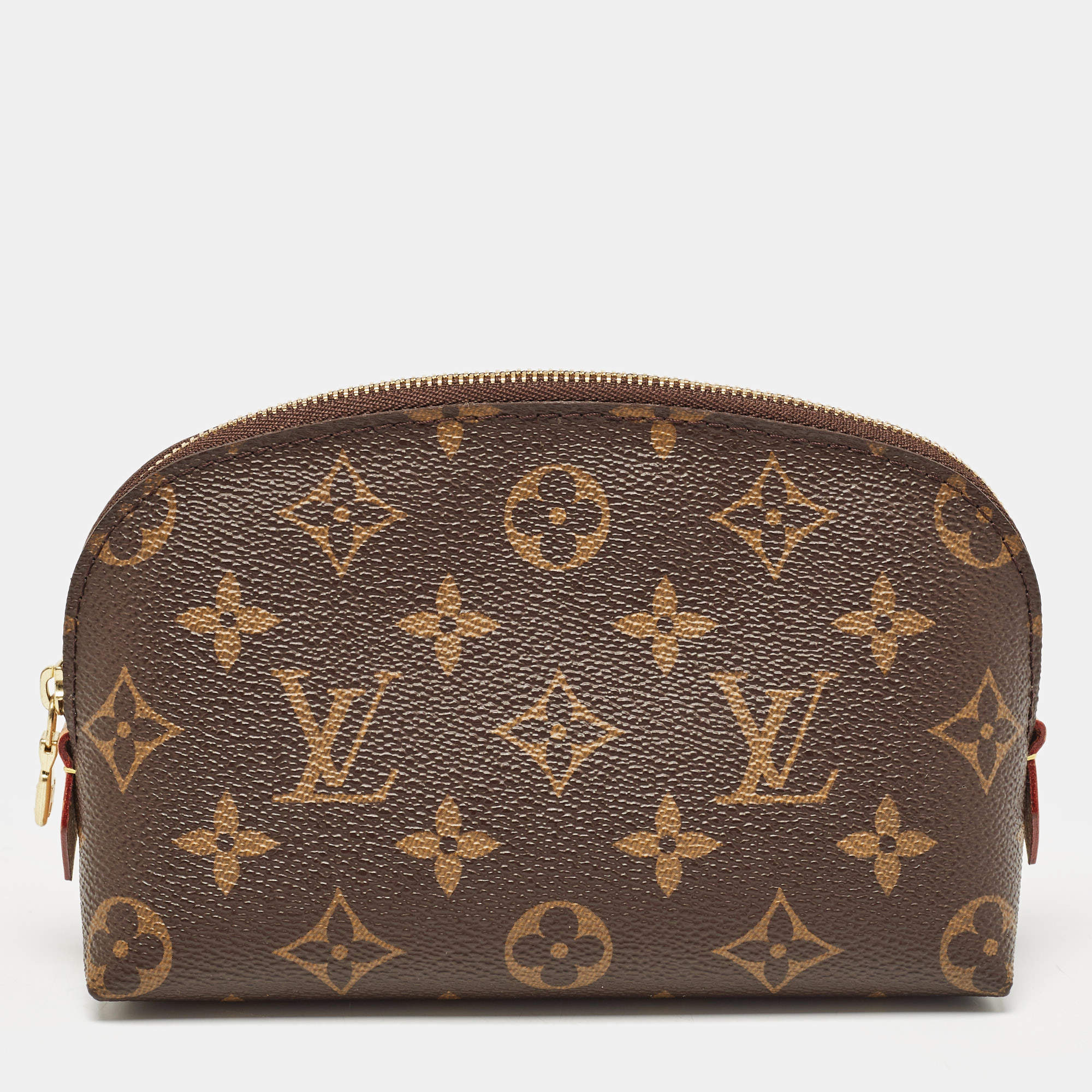 Pre Owned Louis Vuitton Monogram Canvas Cosmetic Pouch
