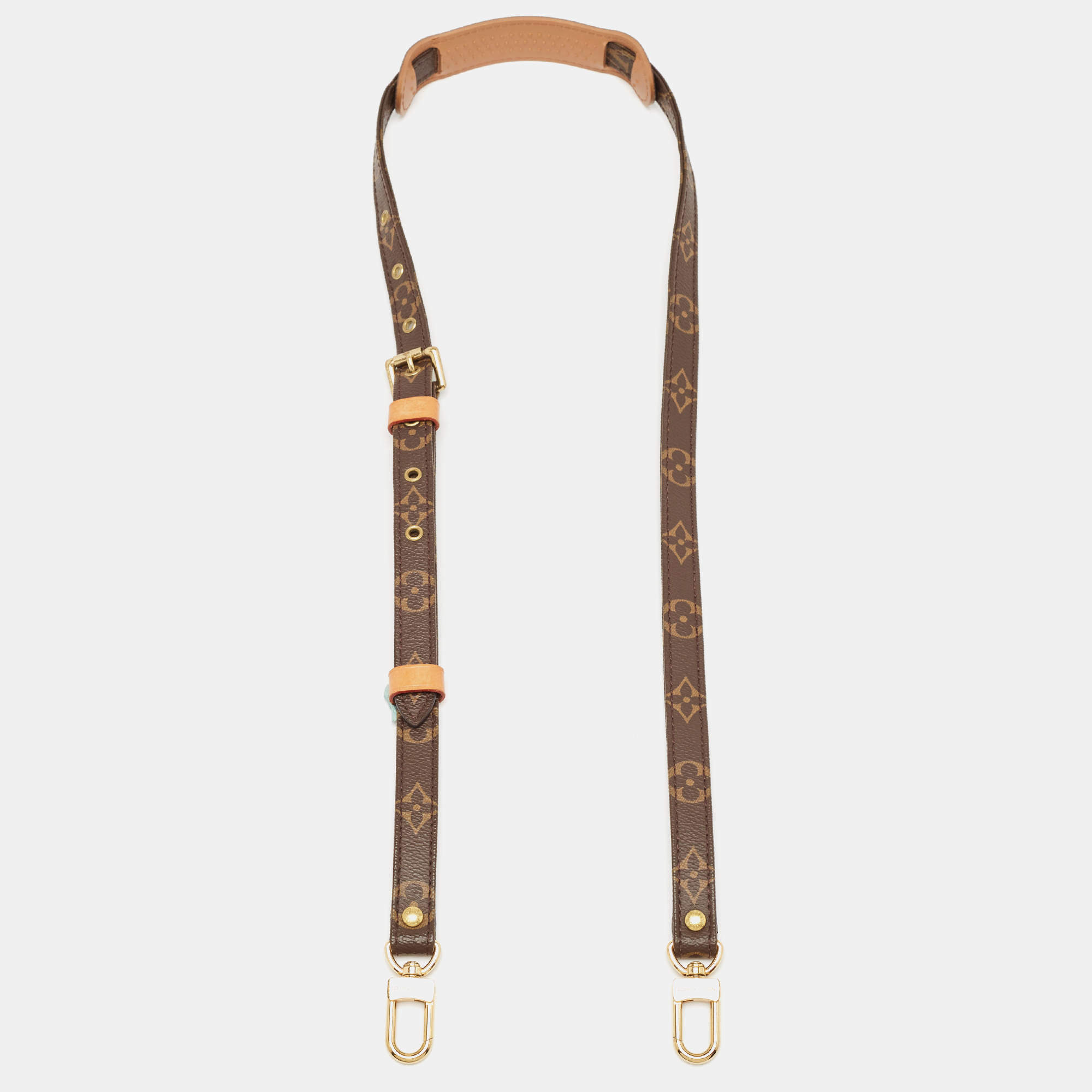 Pre Owned Louis Vuitton Monogram Canvas Adjustable Shoulder Bag Strap