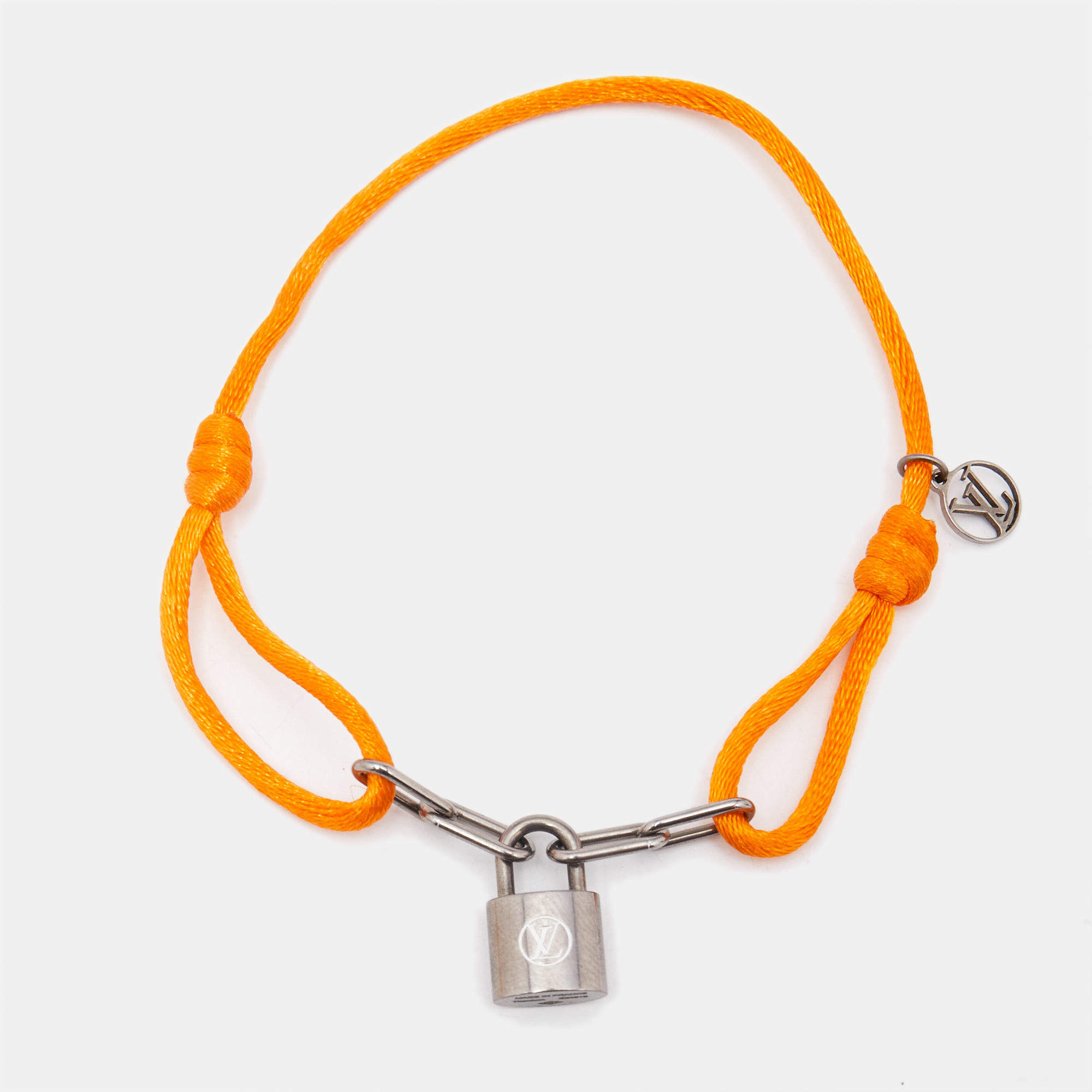 Louis Vuitton Unicef X Virgil Abloh Lockit Titanium Cord Bracelet