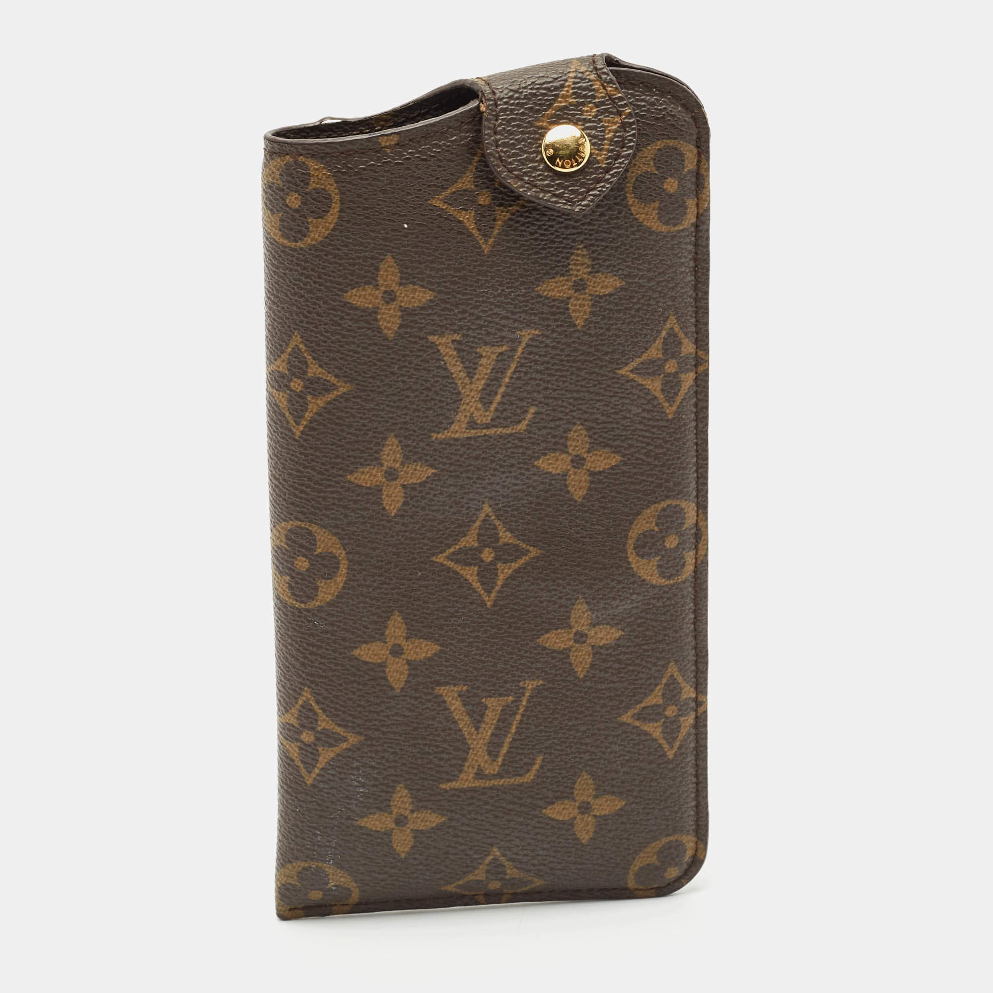 Louis Vuitton Monogram Canvas Sunglasses Case MM