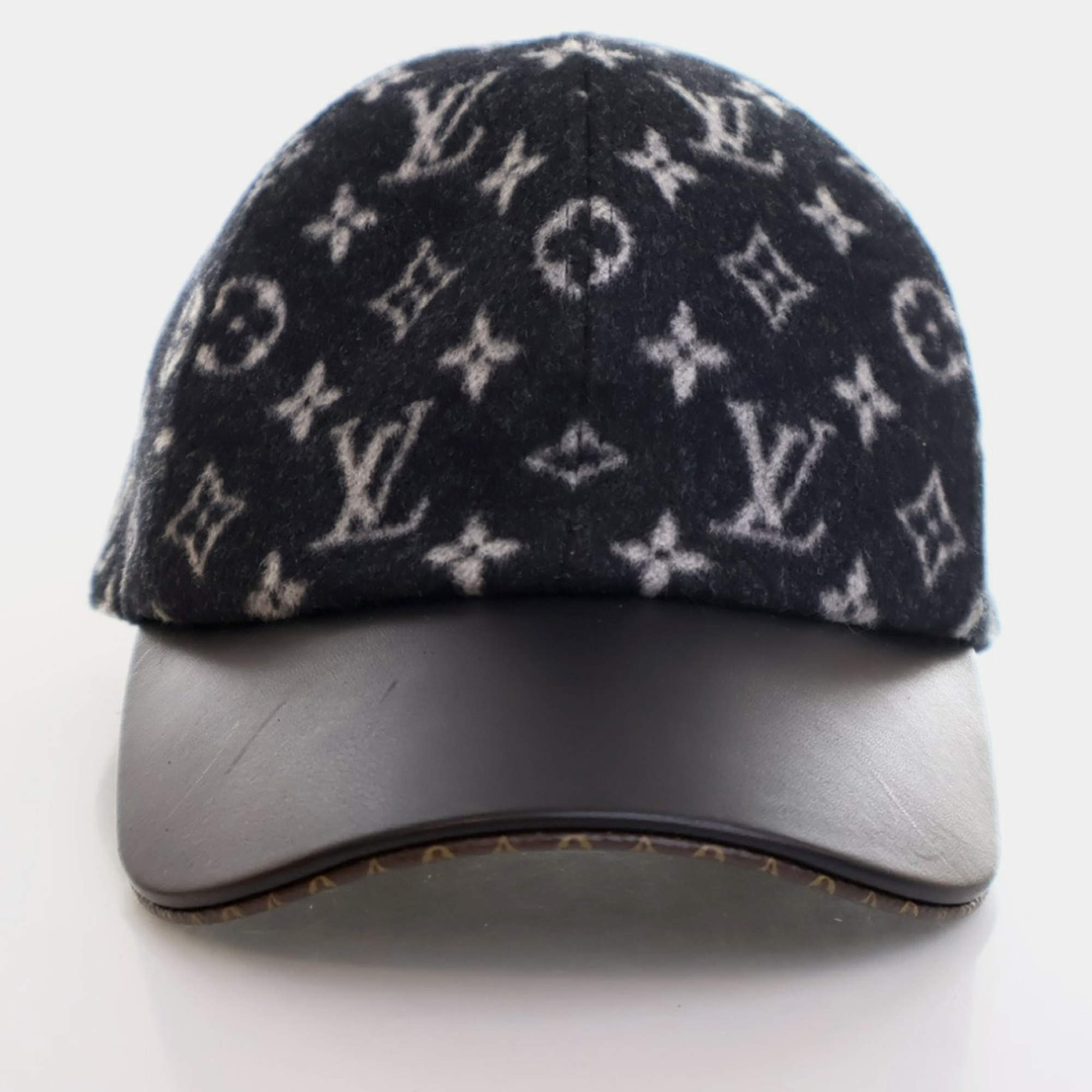 Louis Vuitton Monogram Wool Carry On Cap