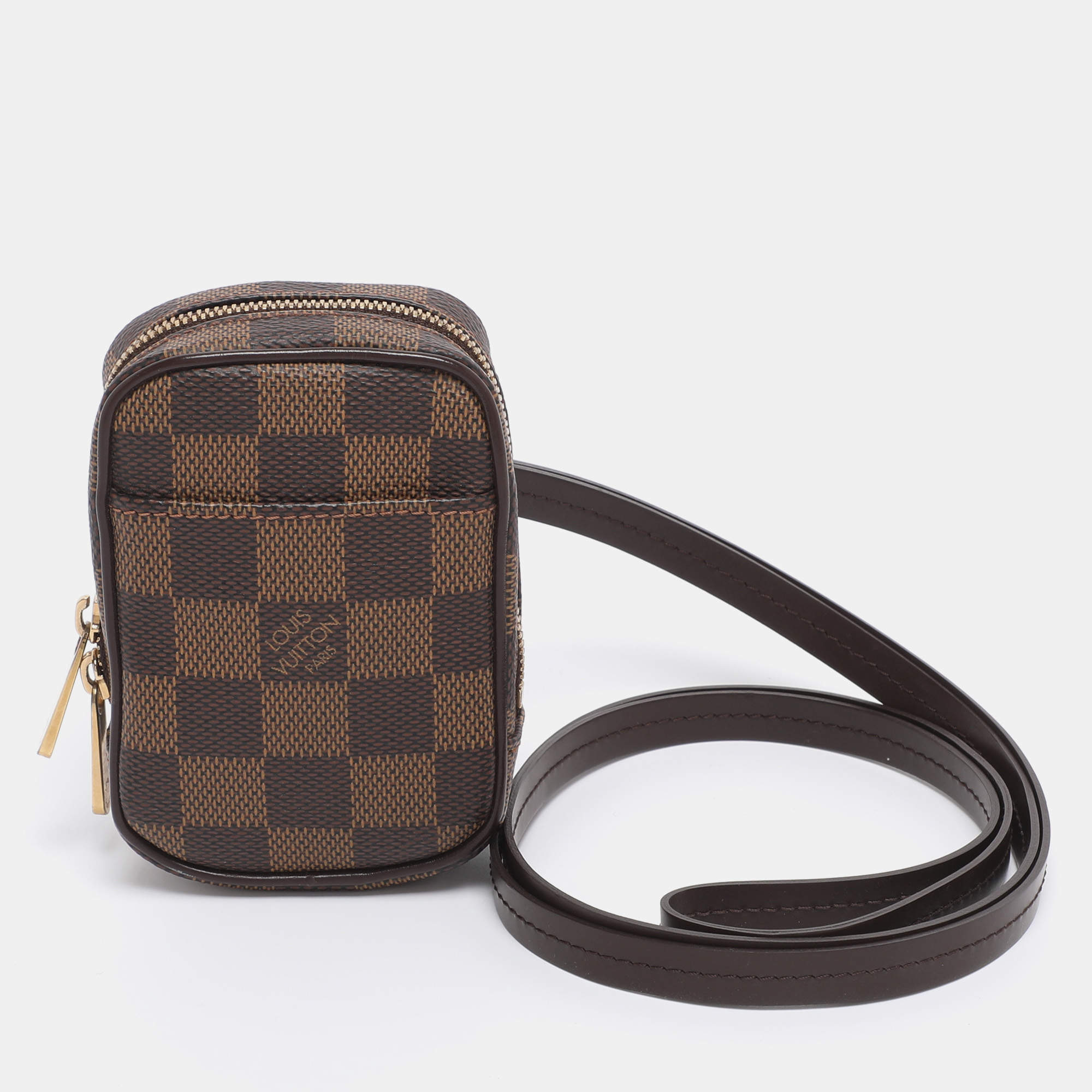 Pre Owned Louis Vuitton Damier Canvas Etui Okapi PM Pouch