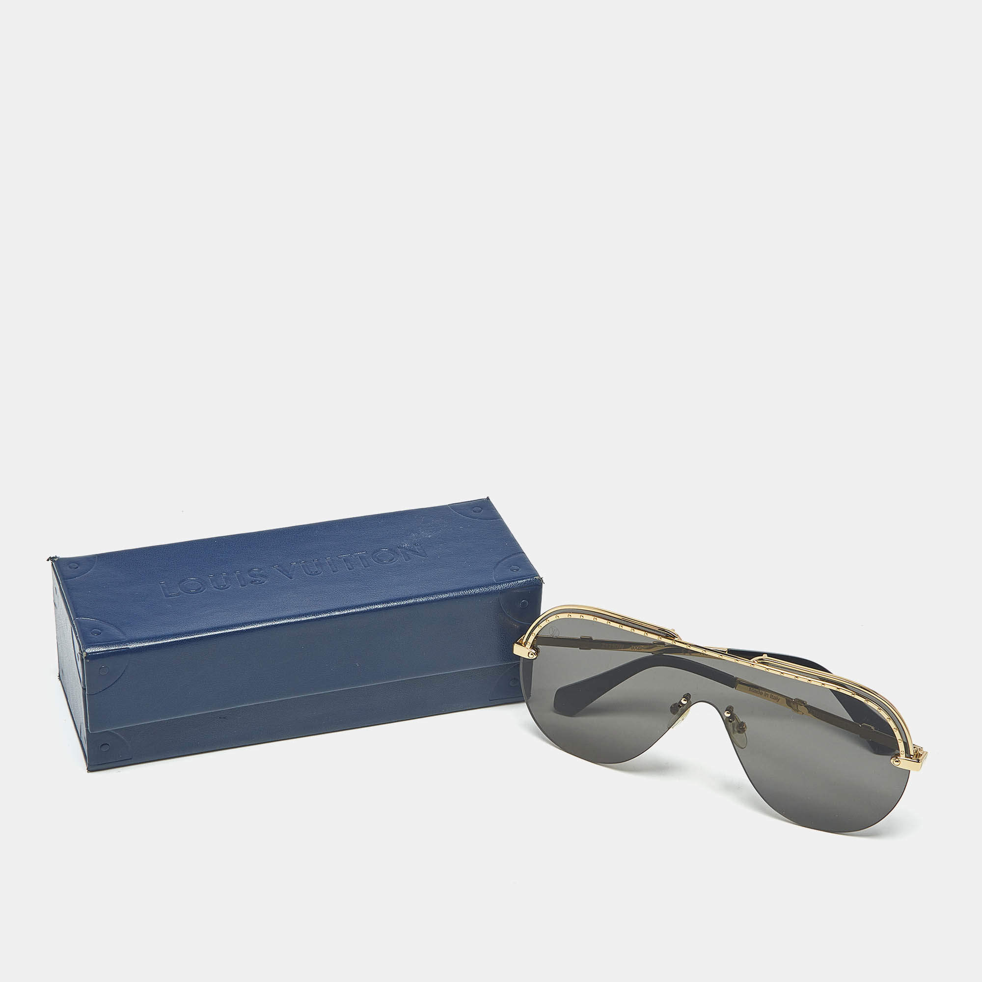 トップス LV LOUIS VUITTON】ルイヴィトン『モノグラム チタニウム ジップ