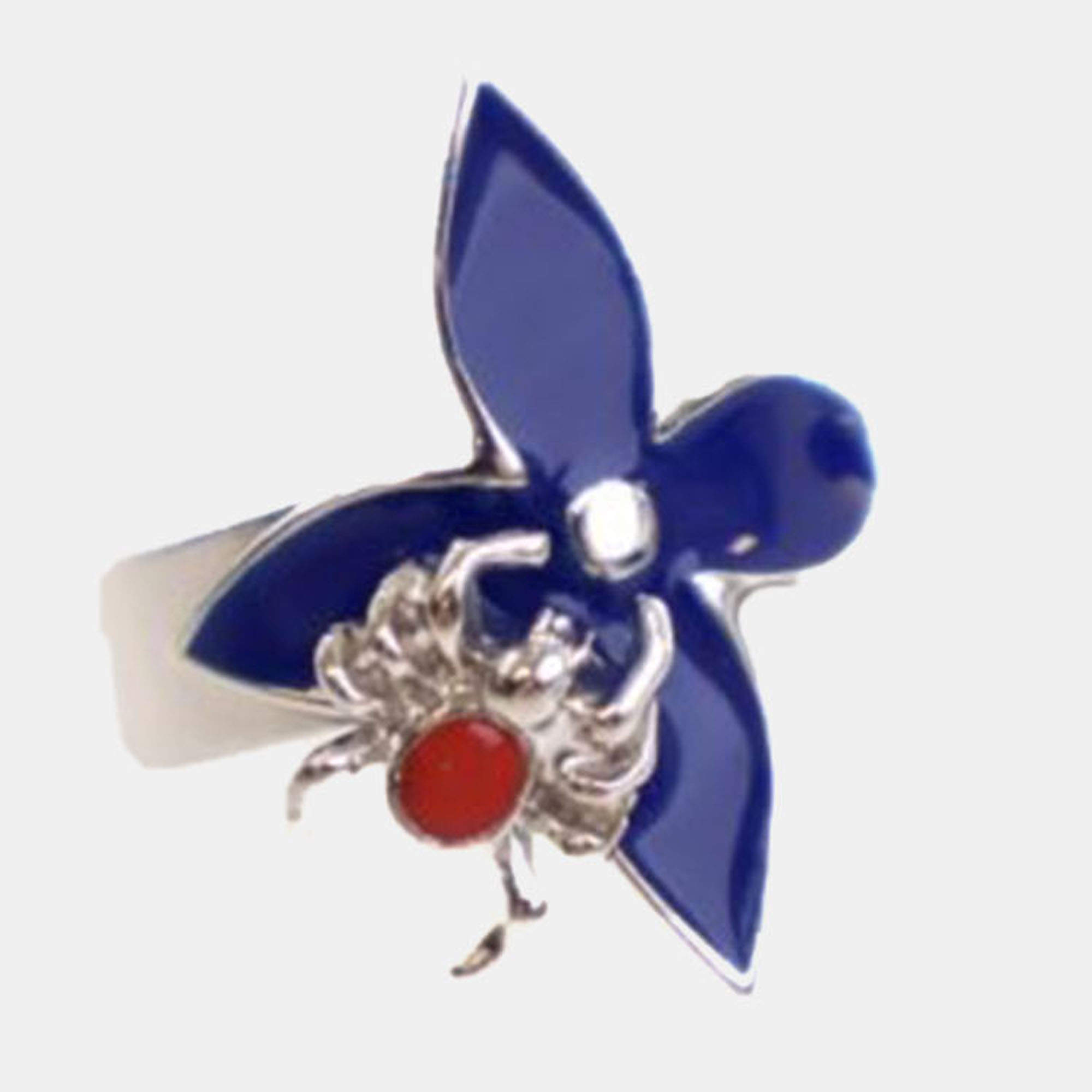 Pre Owned Louis Vuitton Fairytale Ring Sz L