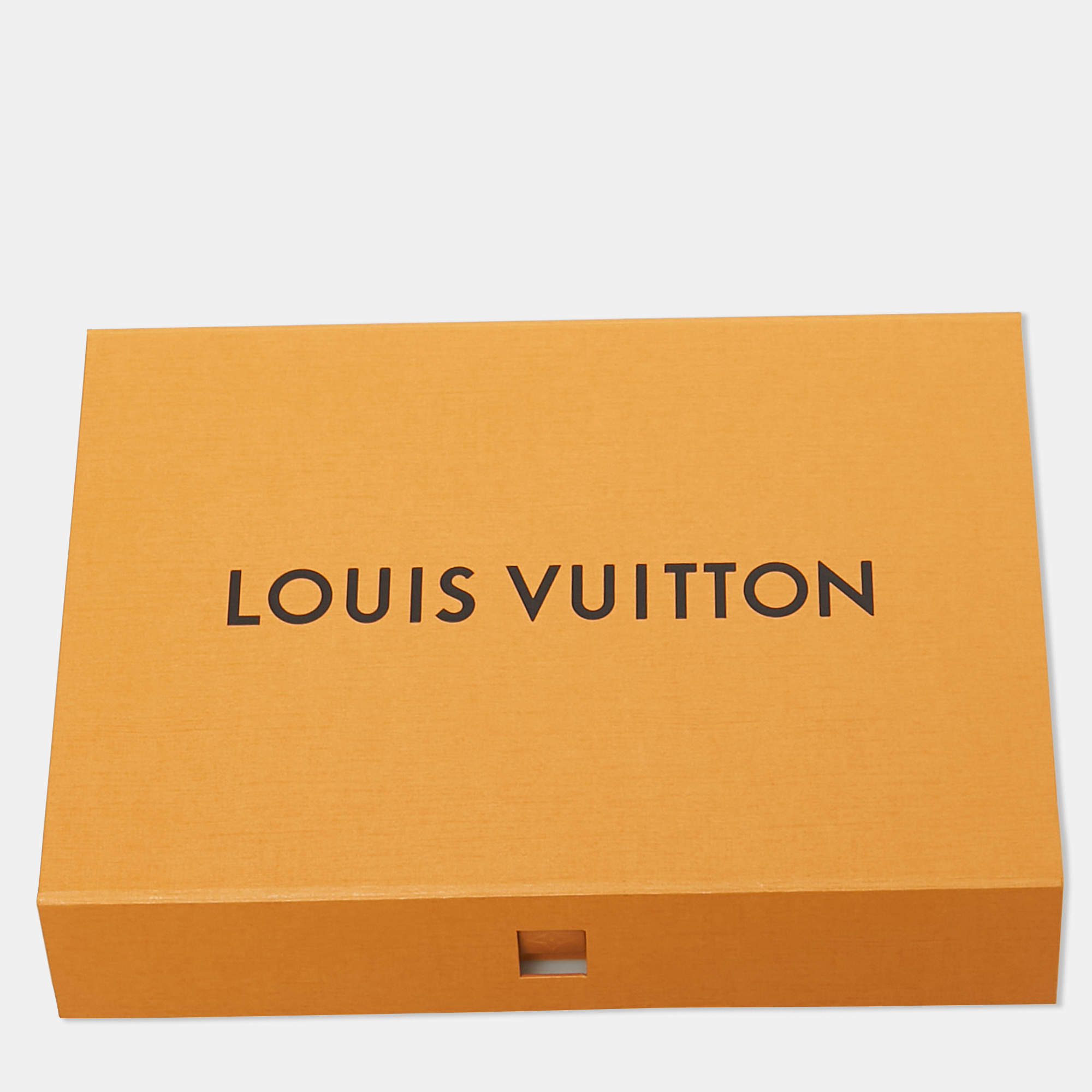 Pre Owned Louis Vuitton x Takashi Murakami White Monogram Silk Scarf 