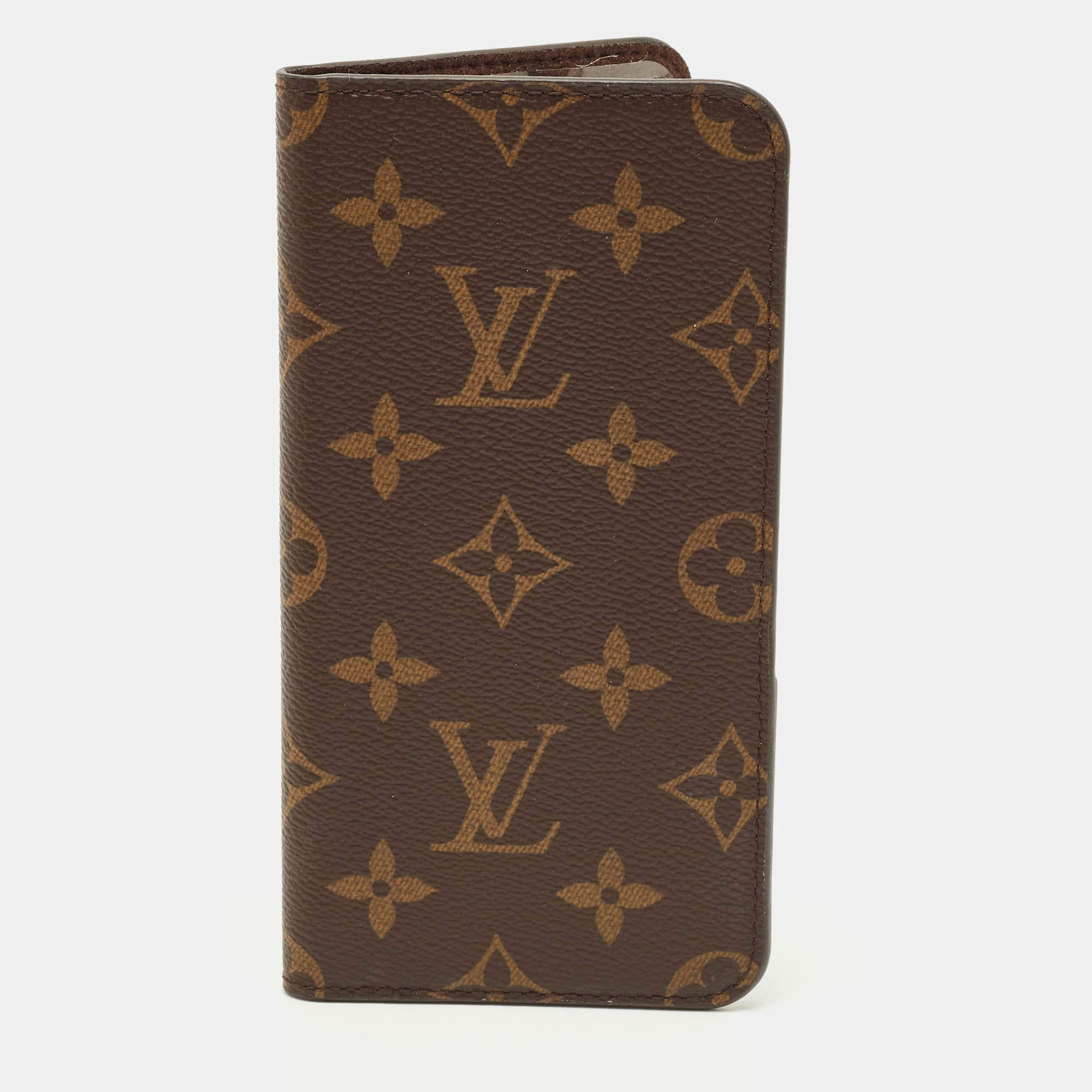 مملوكة مسبقًا Louis Vuitton Monogram Canvas iPhone 6 Plus Folio Case