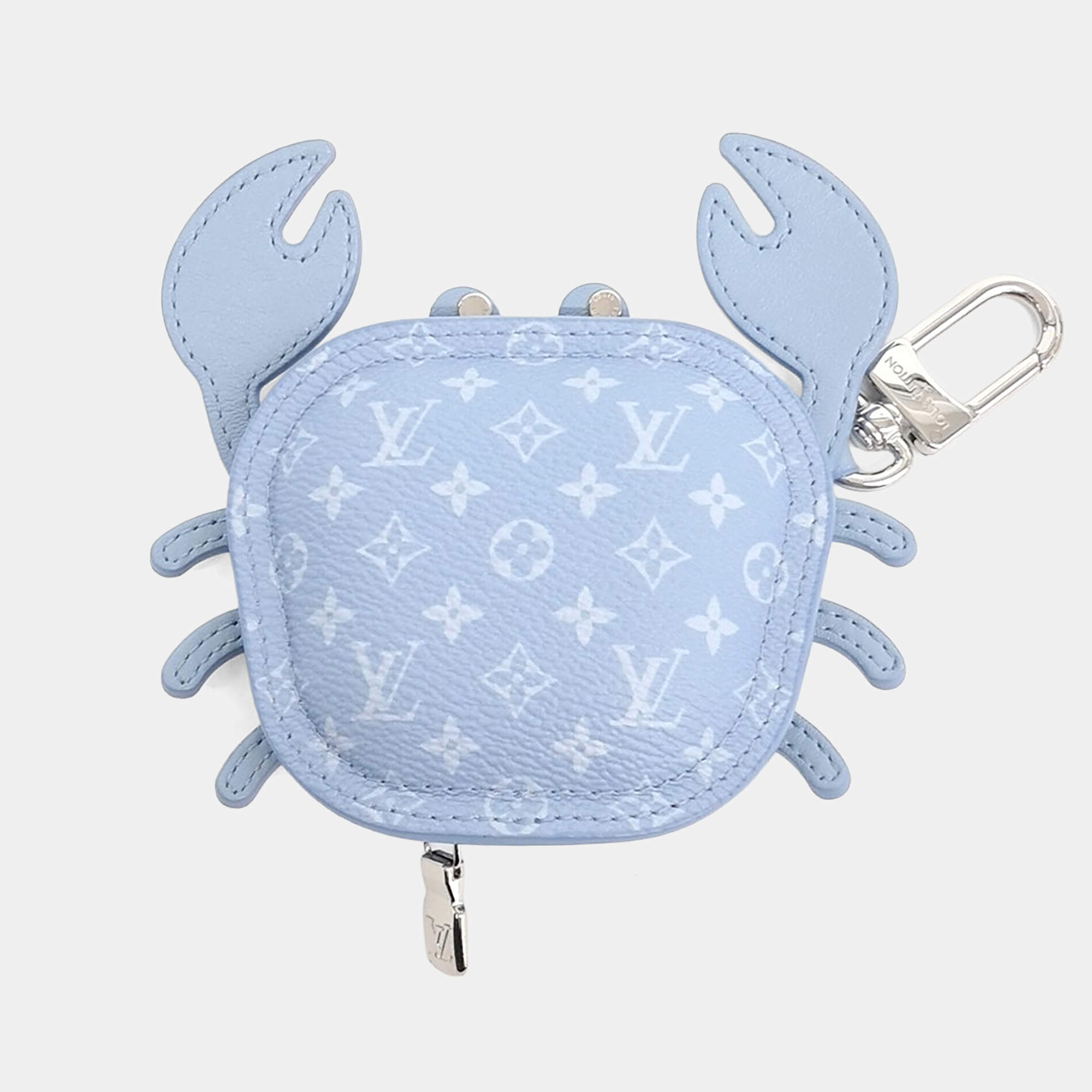 Pre Owned Louis Vuitton LV Crab Bag Charm  