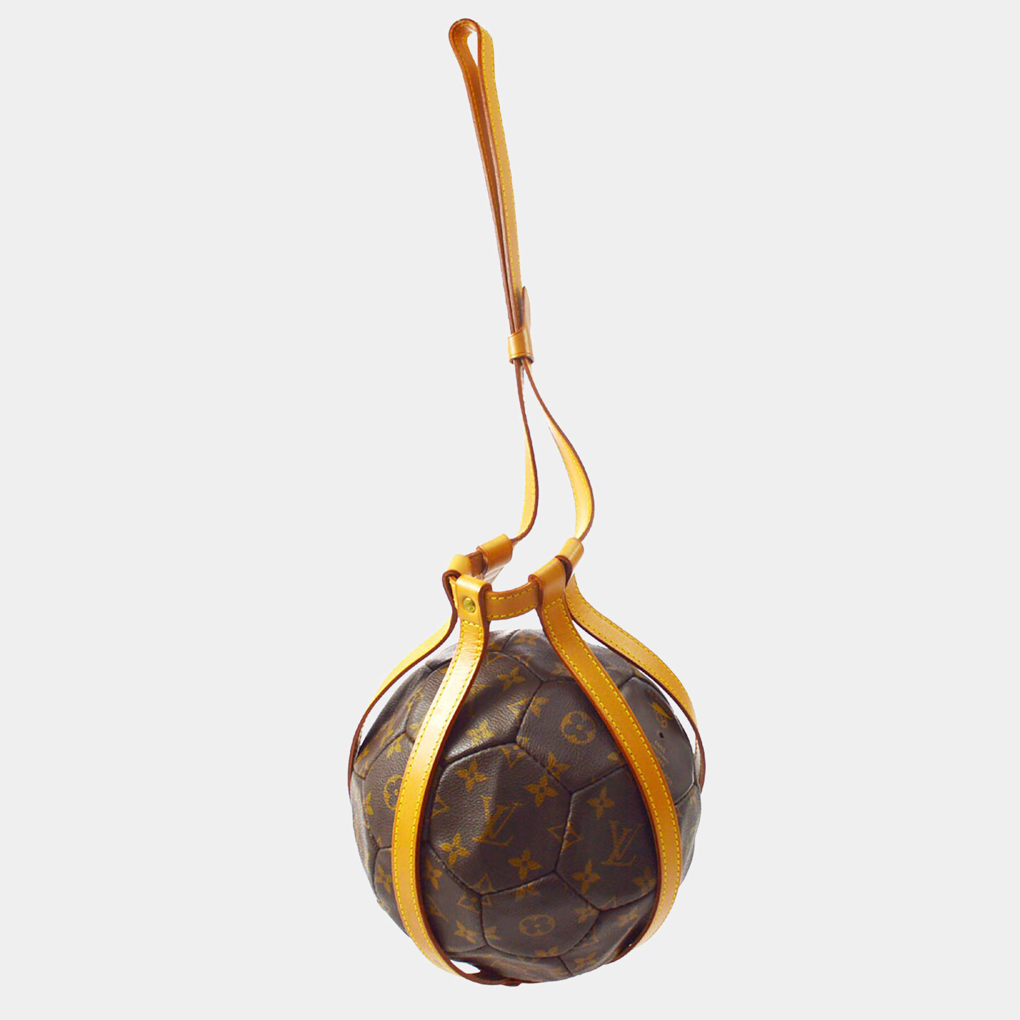 مملوكة مسبقًا Louis Vuitton Monogram 1998 World Cup Memorial Soccer Ball