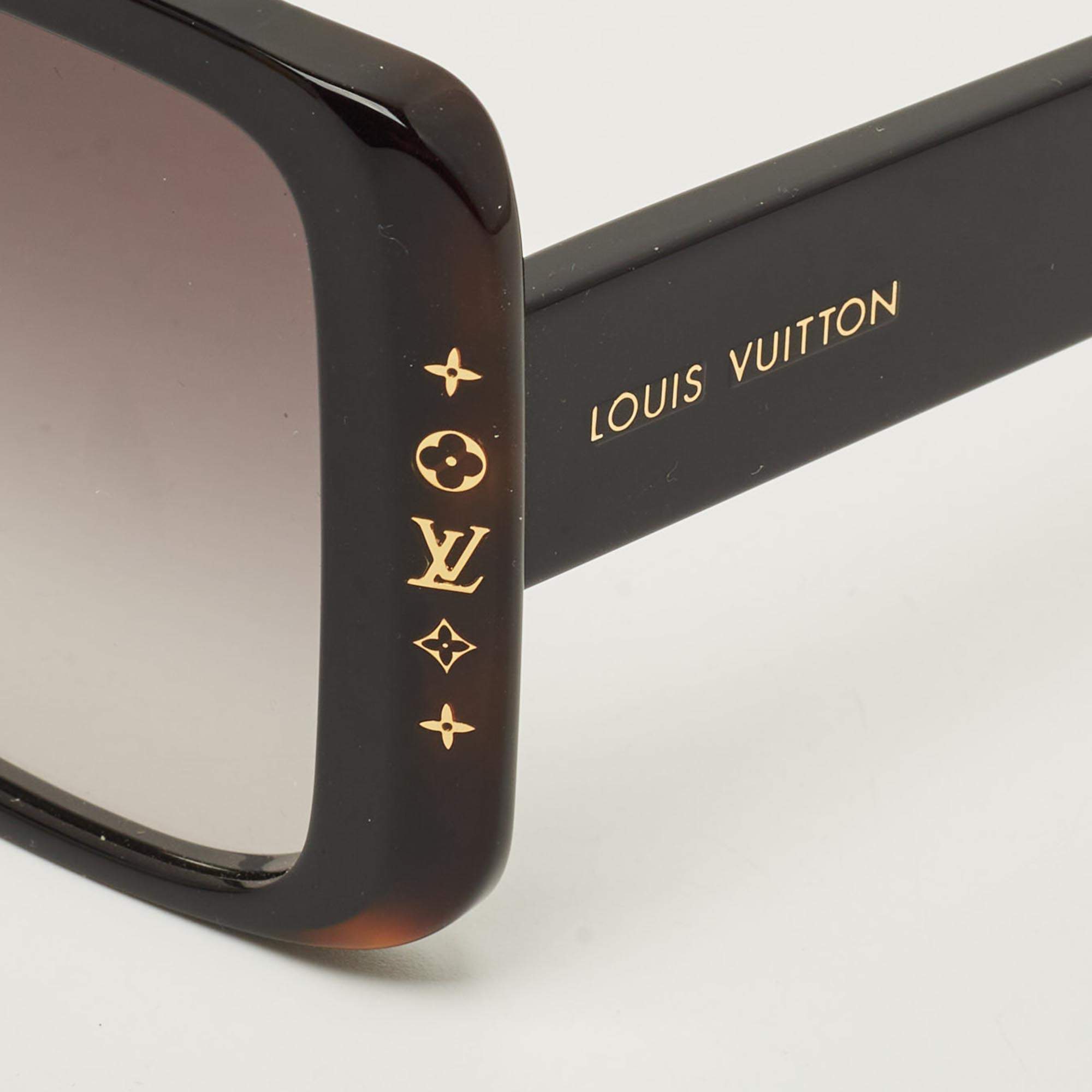 Louis Vuitton Brown Z1717U LV Golden Mask Sunglasses Louis Vuitton