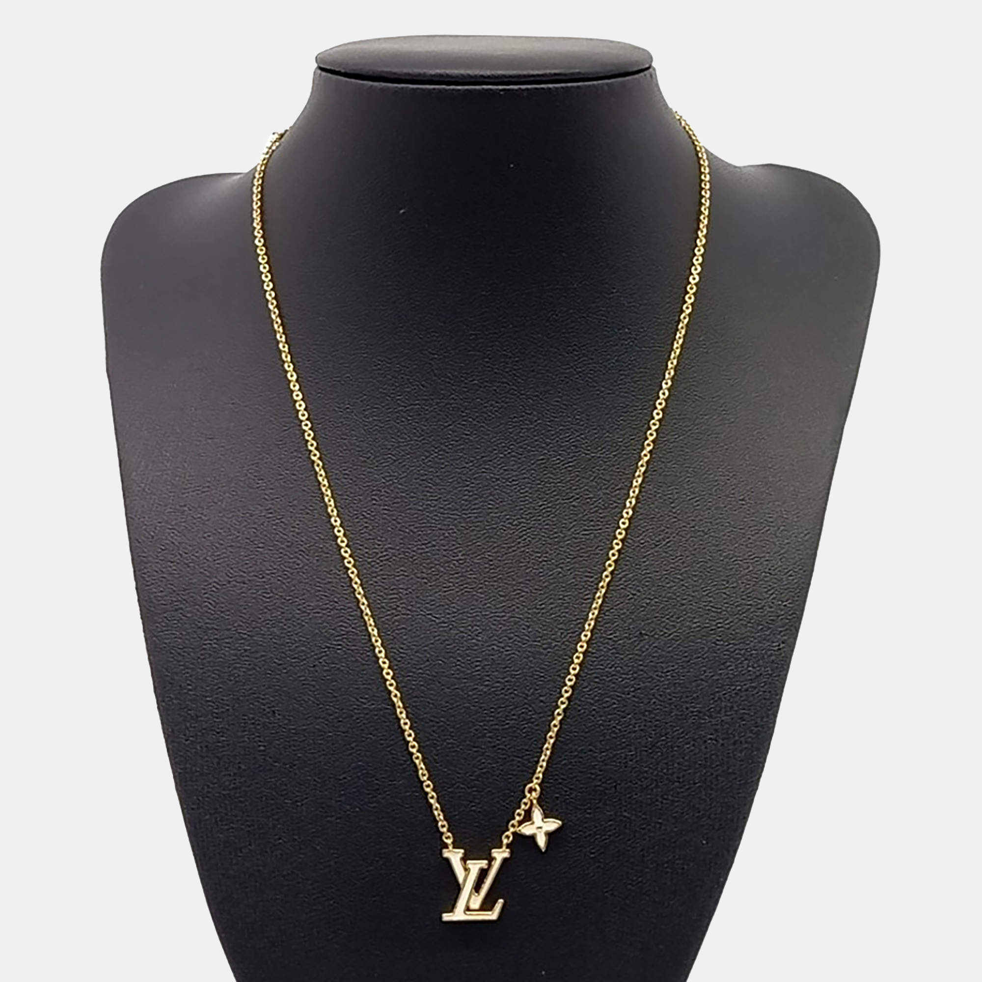 Pre Owned Louis Vuitton LV Iconic Necklace