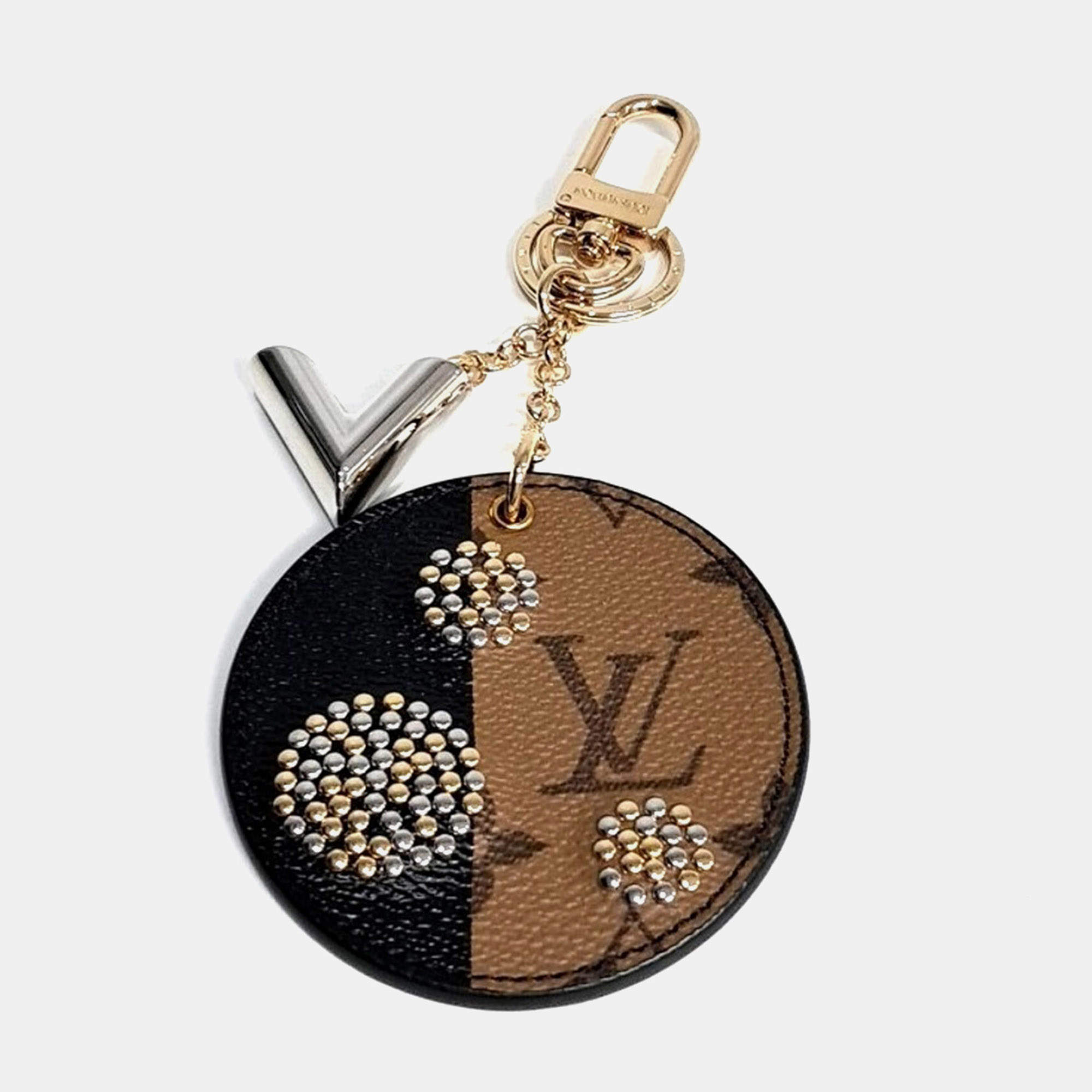 Pre Owned Louis Vuitton Night Light Keychain and Bag Charm