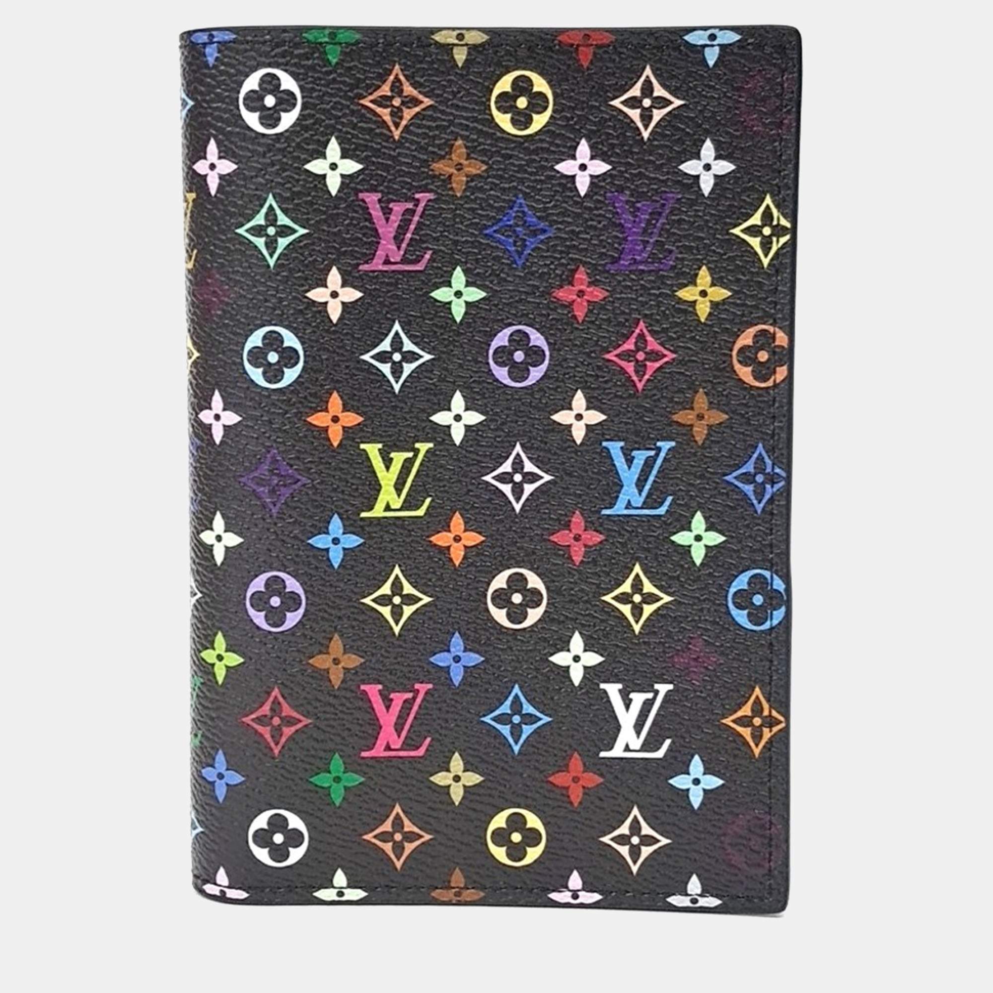 Pre Owned Louis Vuitton x Murakami Passport Wallet M13414