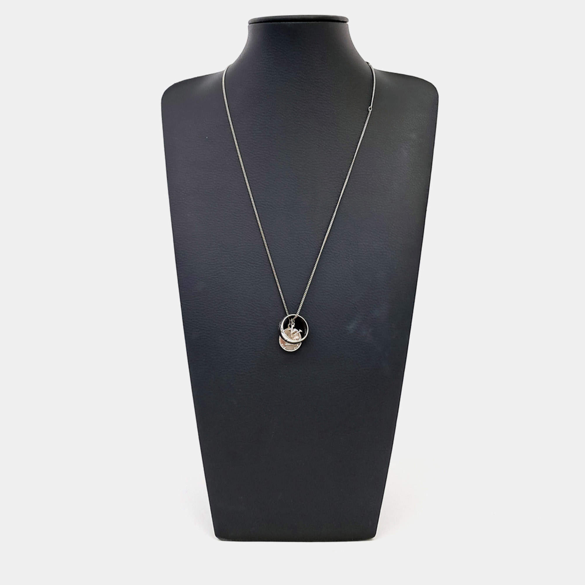 Pre Owned Louis Vuitton Monogram Charms Necklace