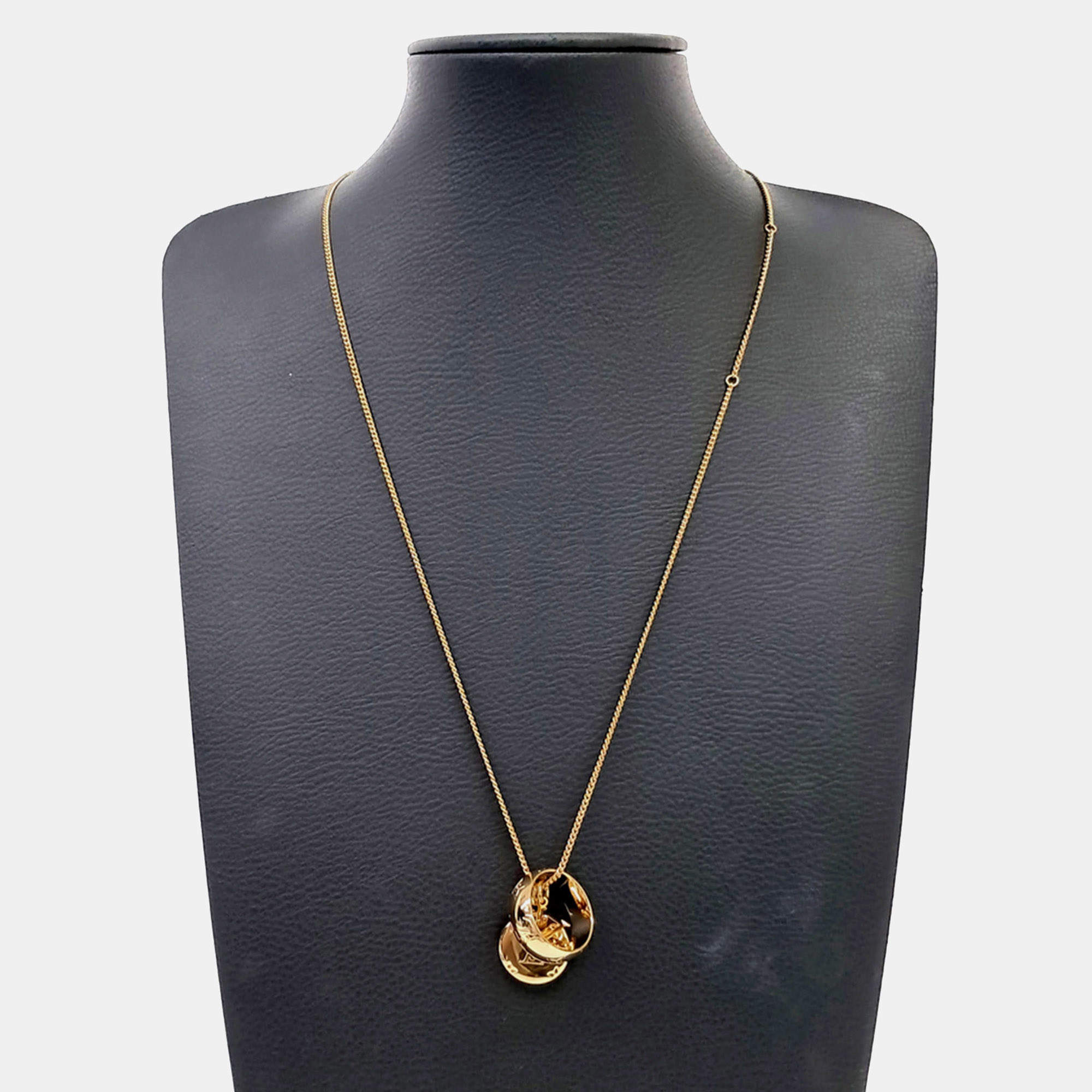 Pre Owned Louis Vuitton Monogram Necklace