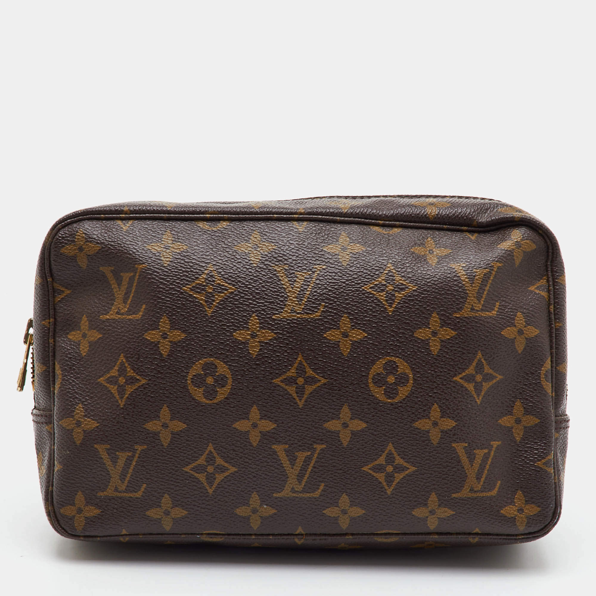 Pre Owned Louis Vuitton Trousse Toilette Monogram Canvas Vintage Cosmetic Pouch