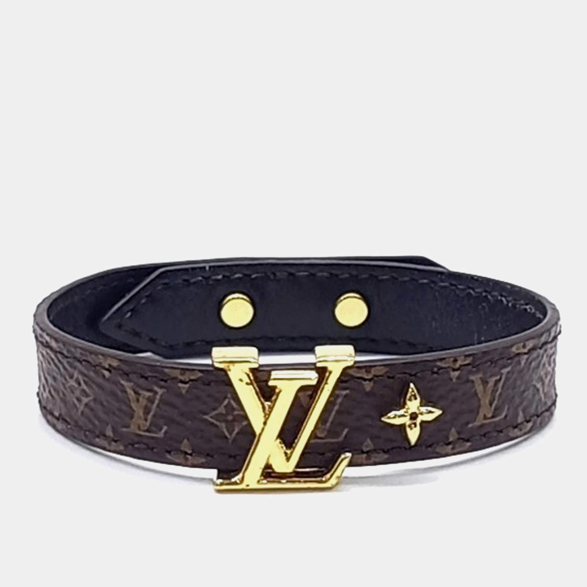 Pre Owned Louis Vuitton LV Iconic Bracelet