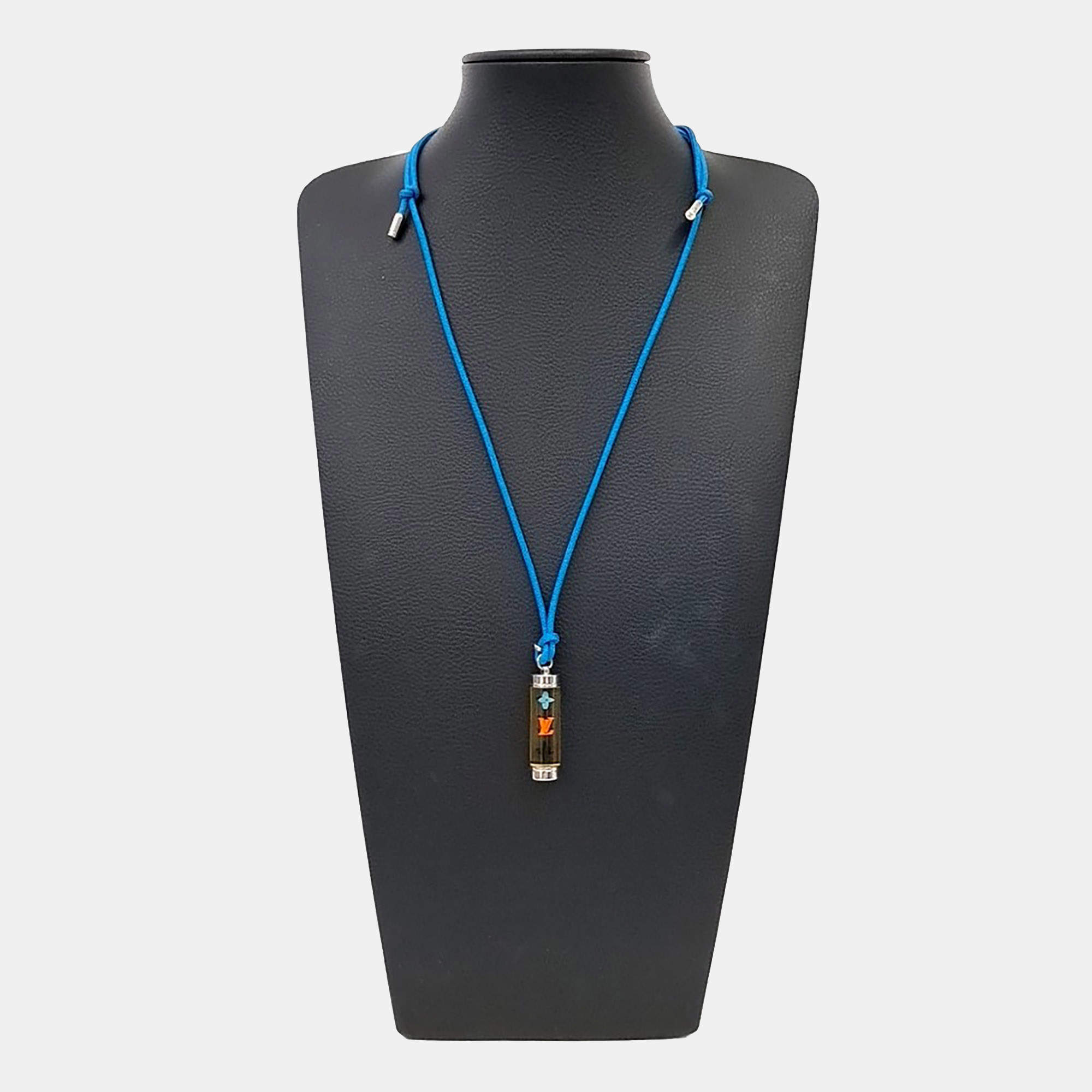 Pre Owned Louis Vuitton LV Inclusion Necklace