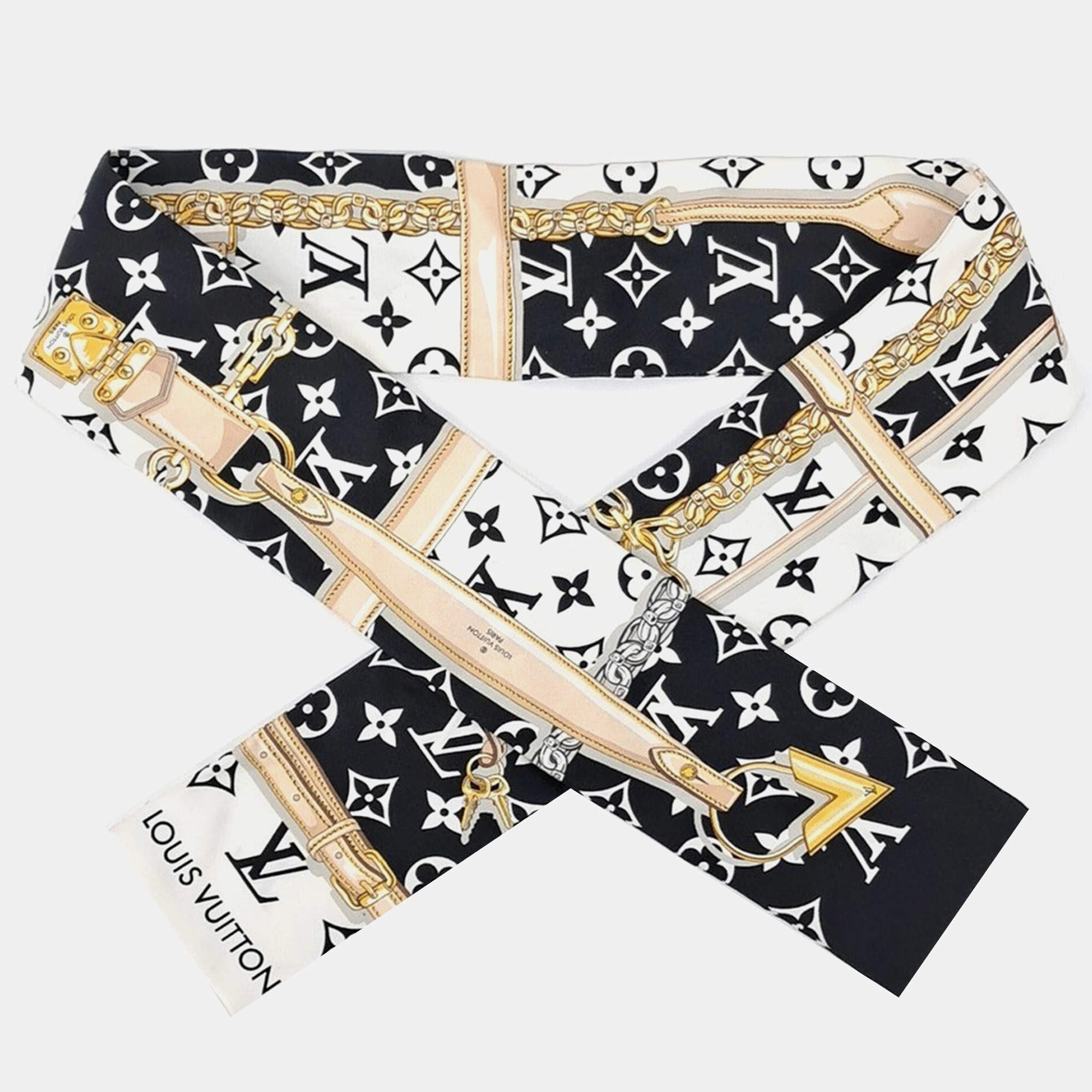 مملوكة مسبقًا Louis Vuitton Monogram Confidential Bandeau