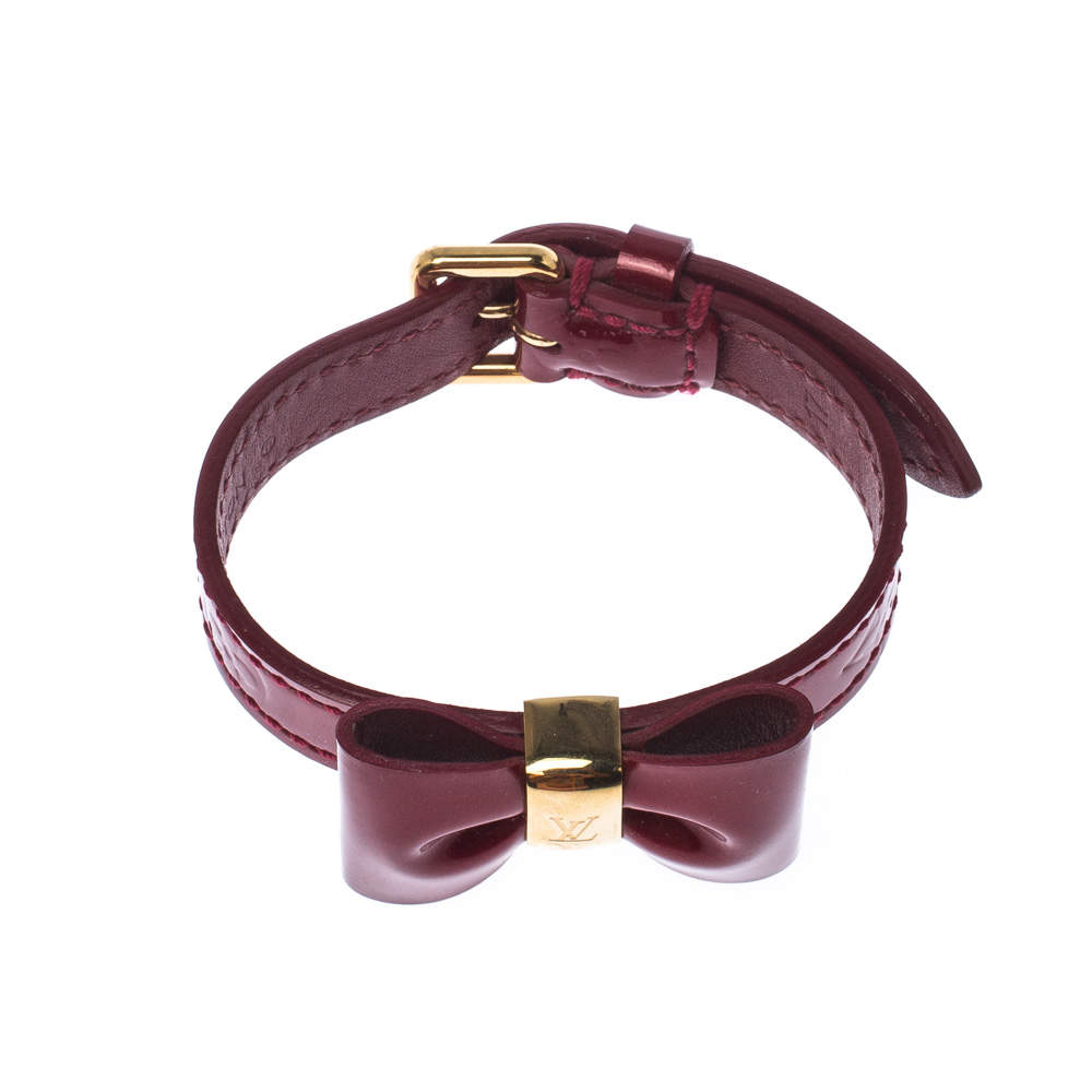 Louis Vuitton Monogram Bow Bracelet