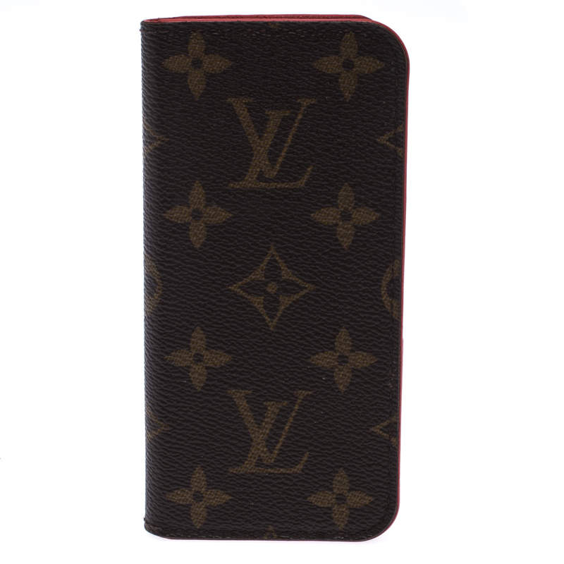 Louis Vuitton Monogram Canvas iPhone 6 Folio Case Louis Vuitton | The  Luxury Closet