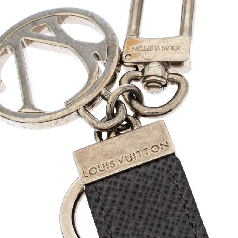 Louis Vuitton Taïga Neo LV Club Bag Charm & Key Holder - Grey
