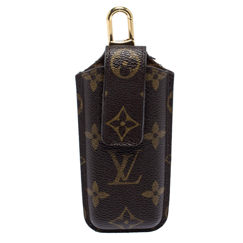مملوكة مسبقًا Louis Vuitton Monogram Canvas Phone Case