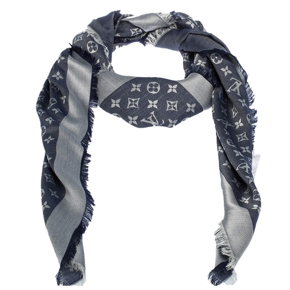 Louis Vuitton Mens Wool Scarf - For Sale on 1stDibs