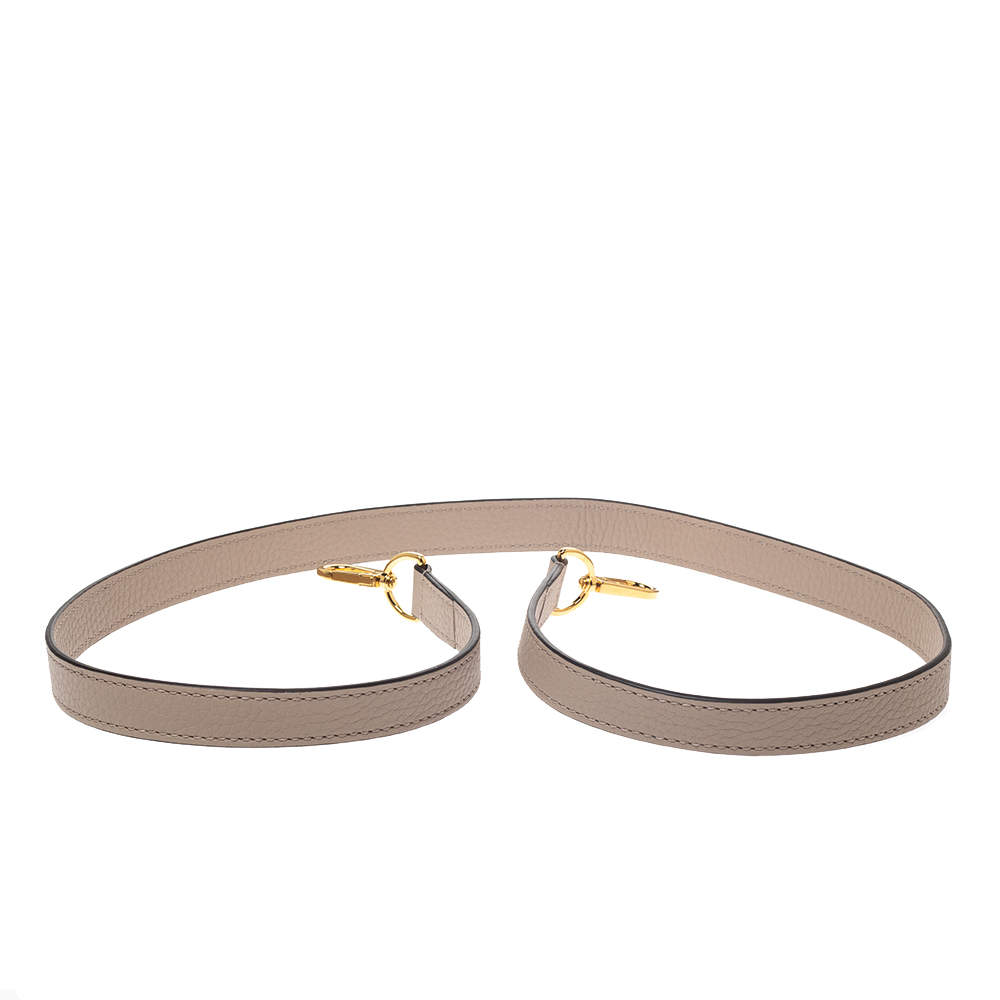 مملوكة مسبقًا Louis Vuitton Beige Leather Bag Shoulder Strap